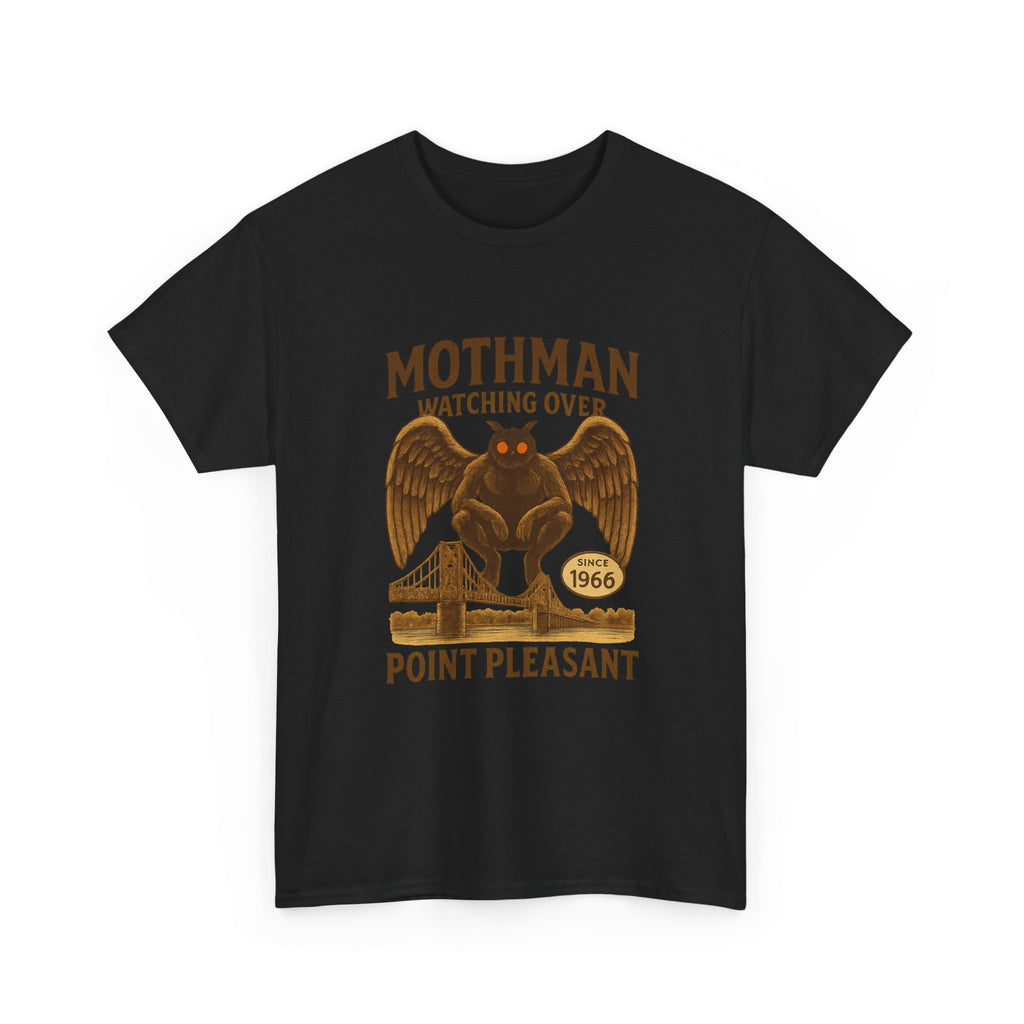 Mothman Watching Over Point Pleasant Since 1966 T-Shirt | Unique Gift | Graphic Tee