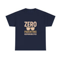 Funny Uncle Zero Parenting Responsibilities T-Shirt | Funny Gift | Graphic Tee