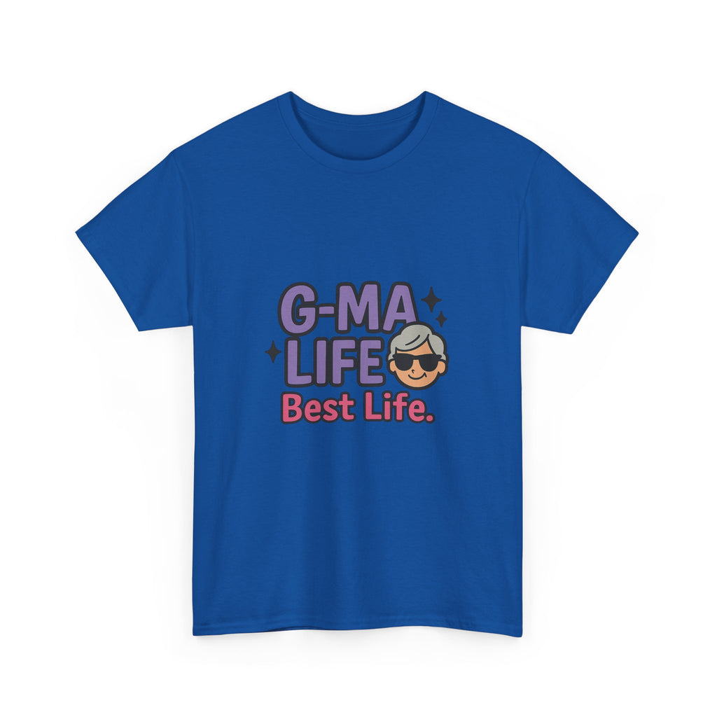 G-Ma Life Best Life Grandmother T-Shirt | Unique Gift | Graphic Tee