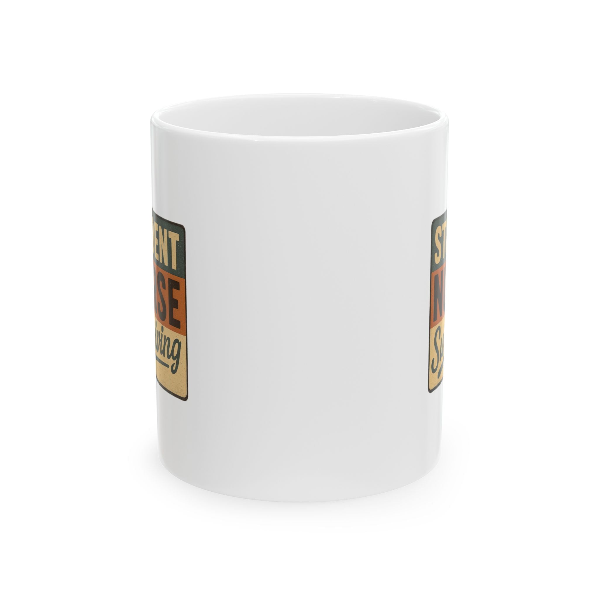 Student Nurse Surviving Clinical Season Coffee Mug | Nursing Student Gift | Ceramic Mug