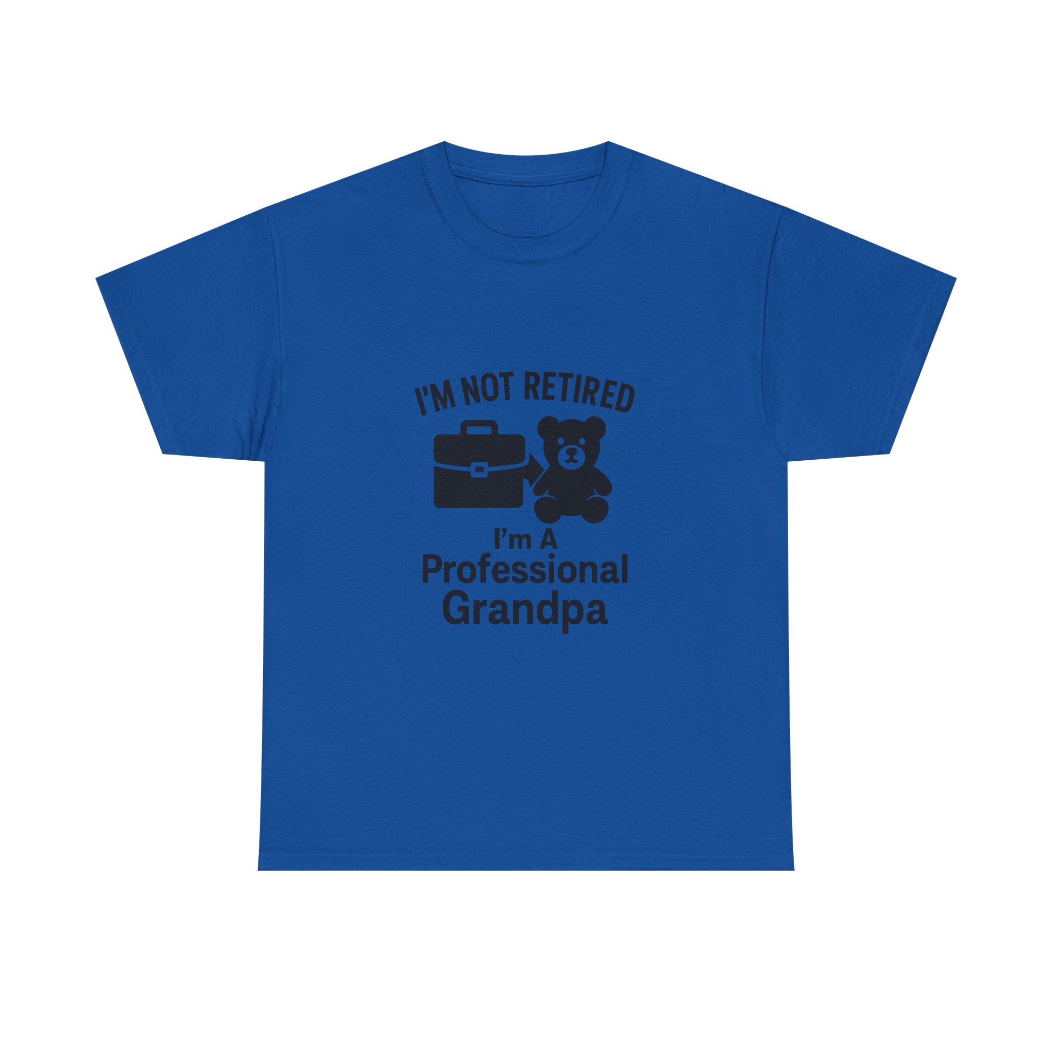 Not Retired Professional Grandpa T-Shirt | Gift for Grandpa | Graphic Tee