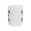 Mechanic Runs On Coffee And Cuss Words Coffee Mug | Mechanic Gift | Ceramic Mug