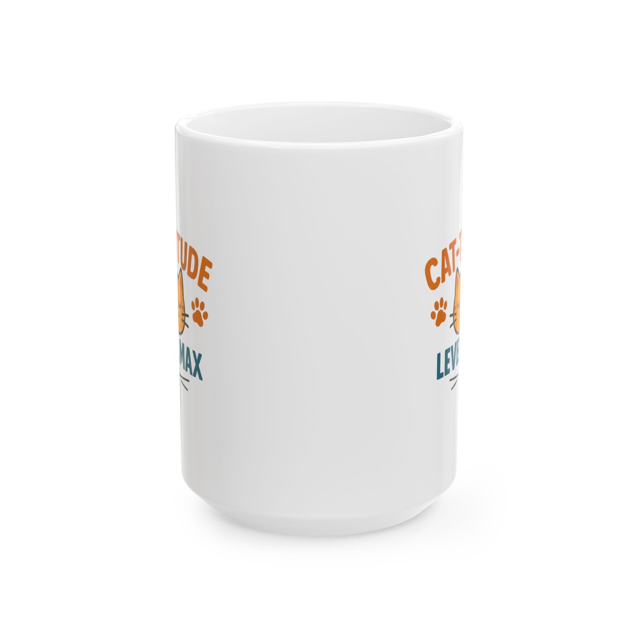 Unapologetically Cat-ty Coffee Mug | Funny Sarcastic Cat Gift | Ceramic Mug