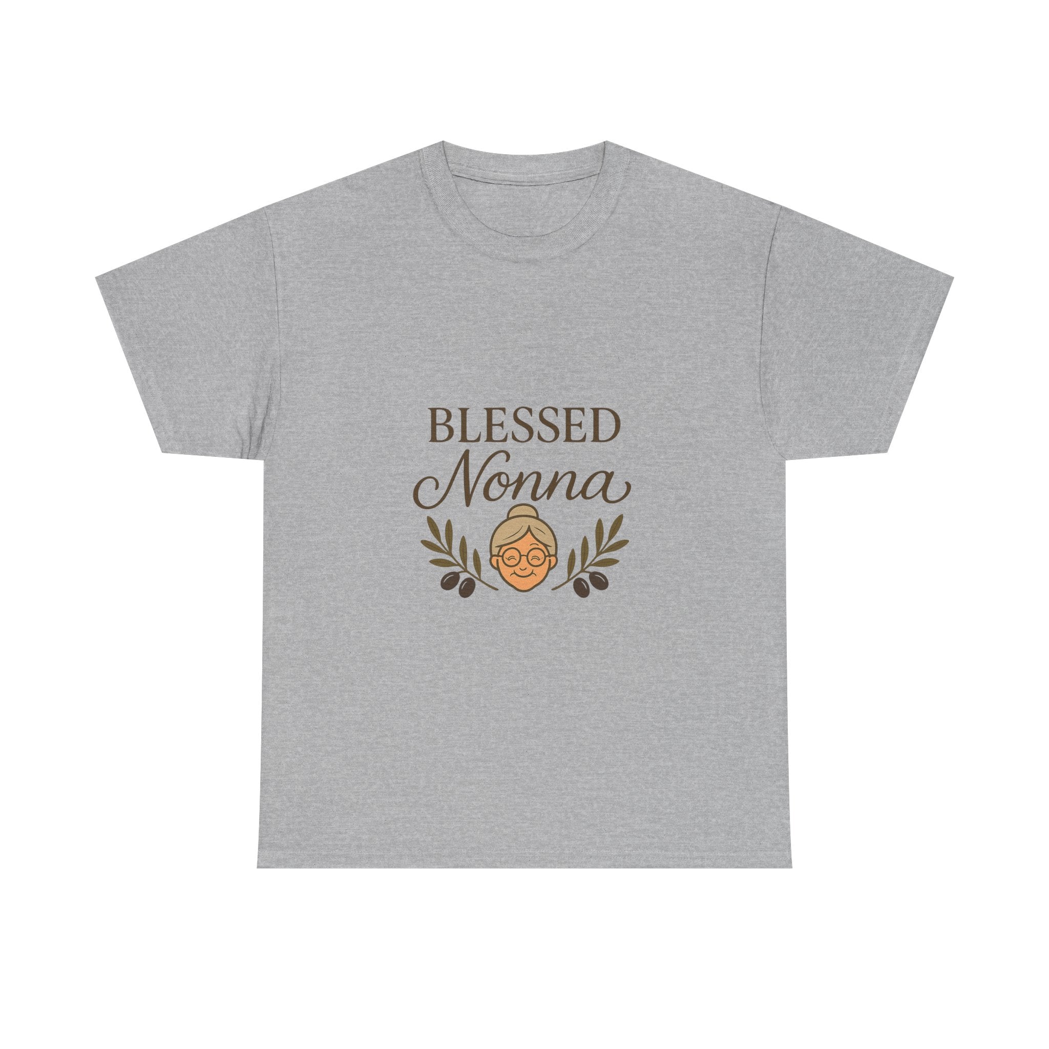 Blessed Nonna Italian Grandmother T-Shirt | Unique Gift | Graphic Tee
