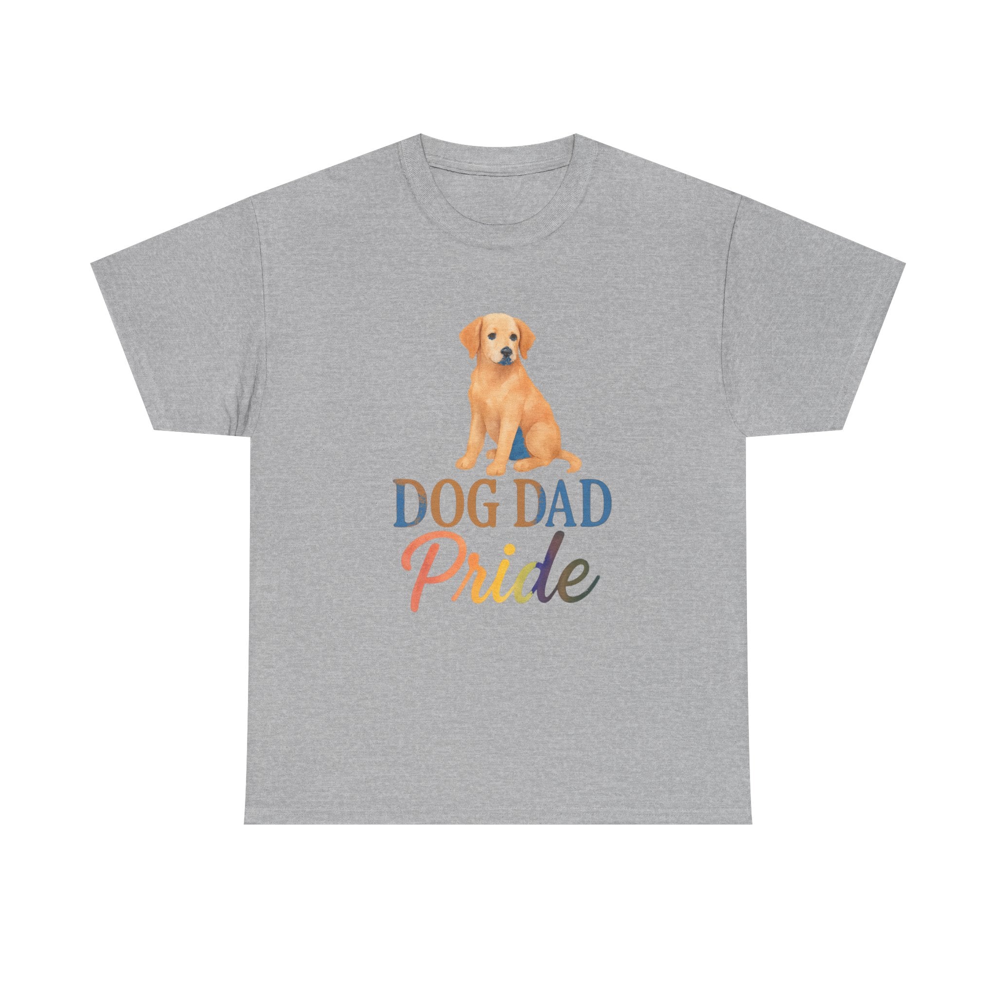Dog Dad Cool Dog T-Shirt | Dog Lover Gift | Graphic Tee