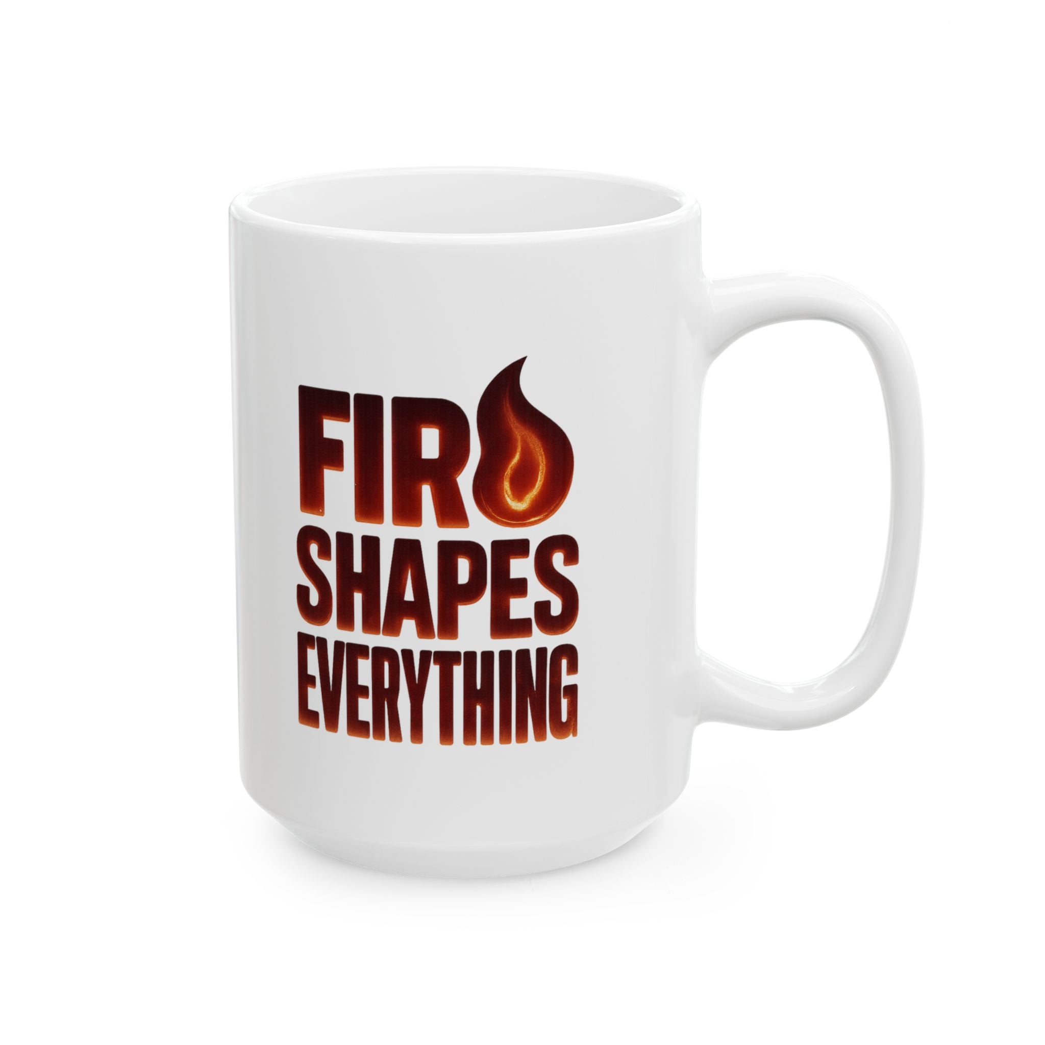 Glassblower Fire Shaping The Ordinary Into Art Coffee Mug | Unique Gift | Ceramic Mug