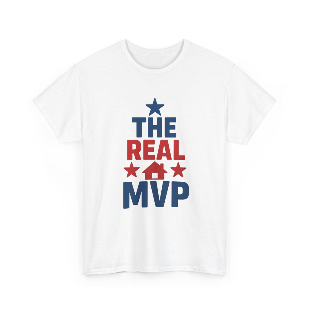 Military Spouse The Real MVP T-Shirt | Unique Gift | Graphic Tee