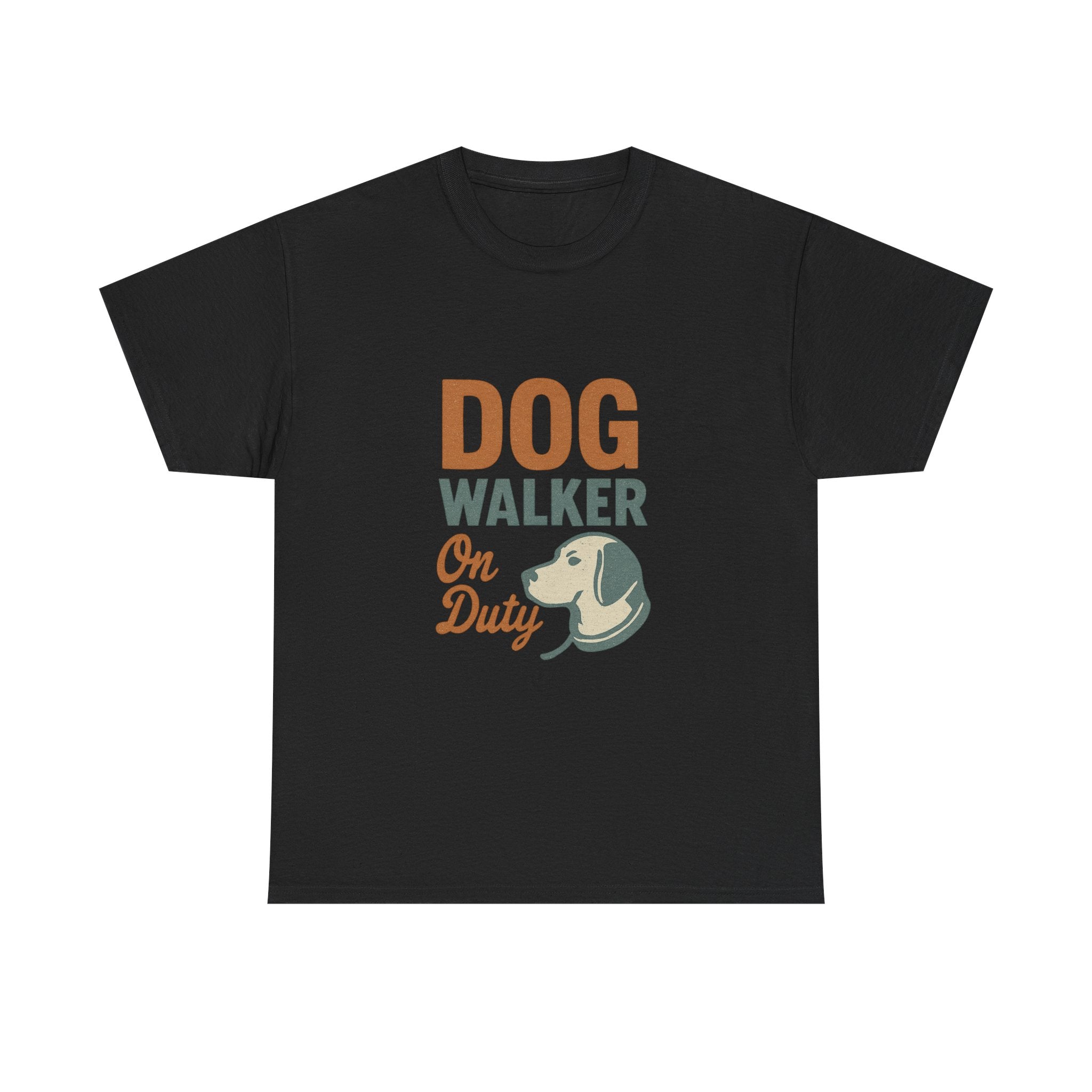 Professional Dog Walker In Training T-Shirt | Dog Lover Gift | Graphic Tee