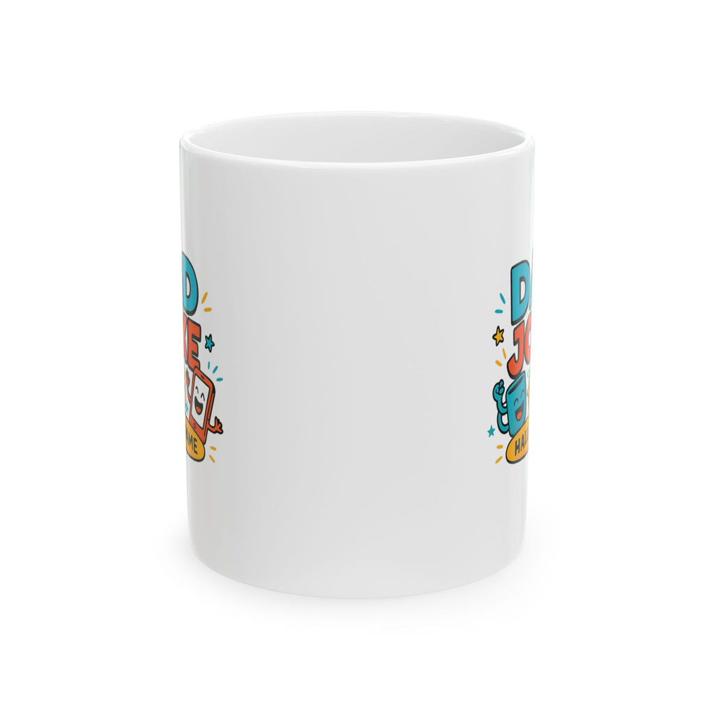 Certified Funny Dad No Contest Coffee Mug | Father Humor Gift | Ceramic Mug
