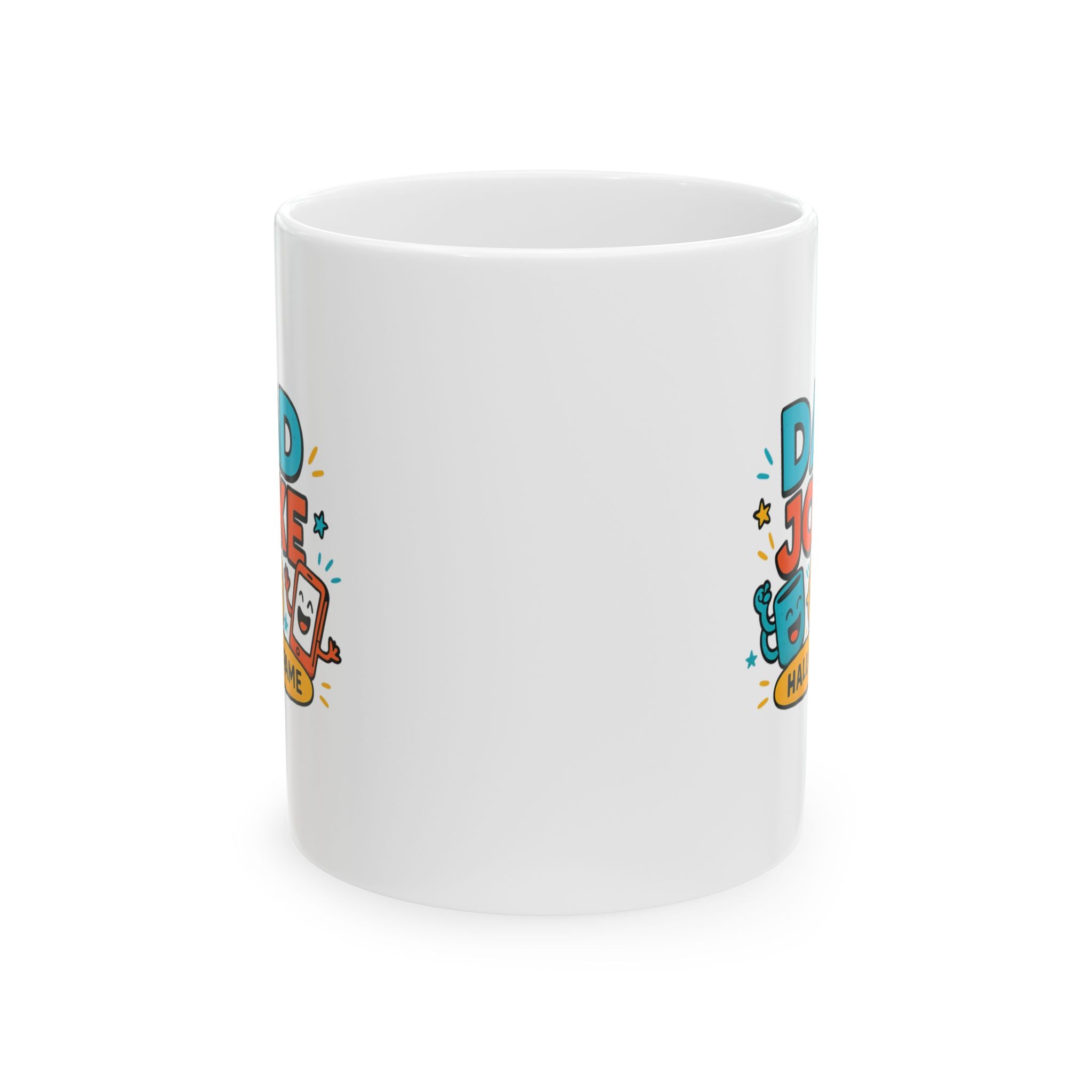 Certified Funny Dad No Contest Coffee Mug | Father Humor Gift | Ceramic Mug