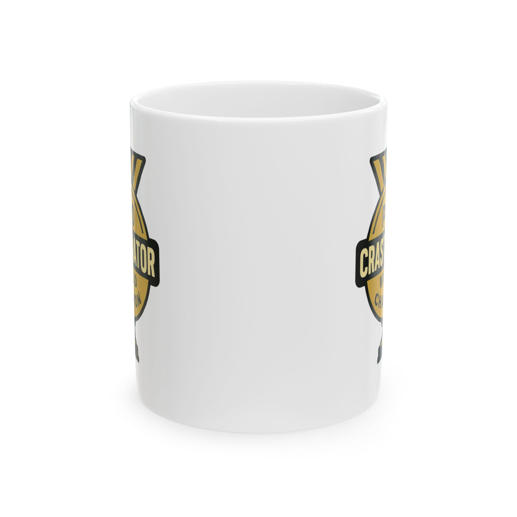 Pro Crastinator World Champion Funny Ceramic Mug