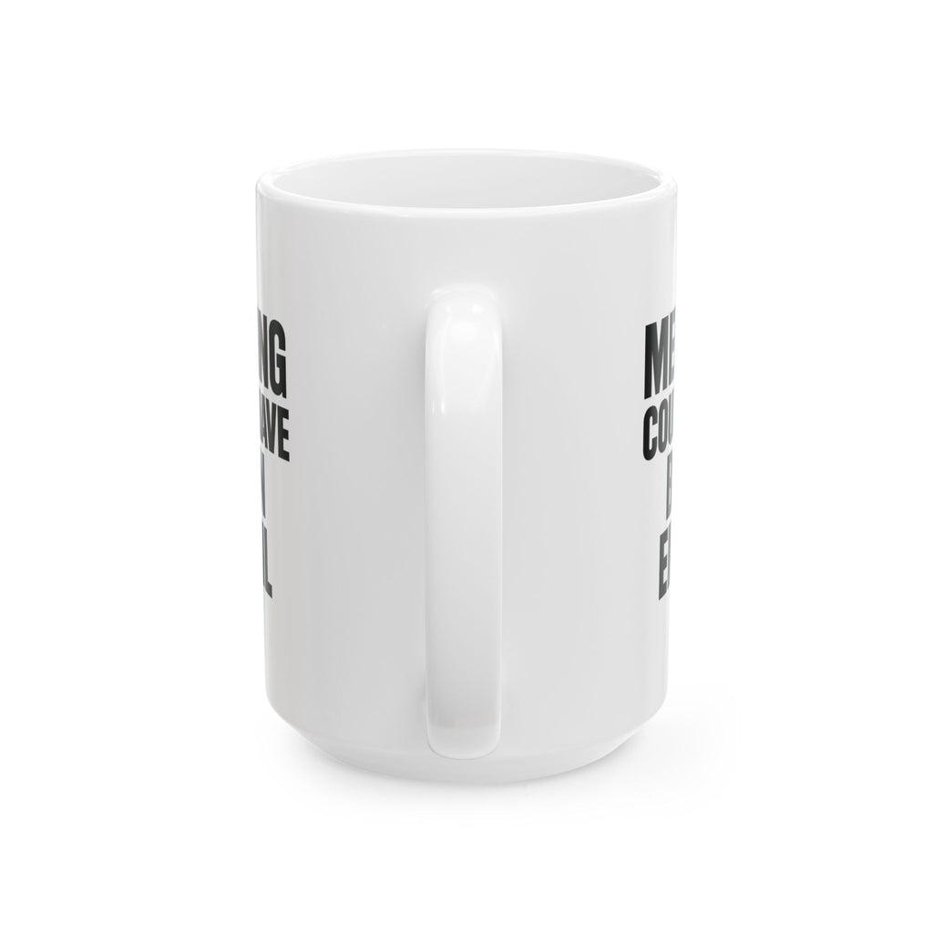 Surviving The Office One Cup At A Time Coffee Mug | Coworker Humor Gift | Ceramic Mug