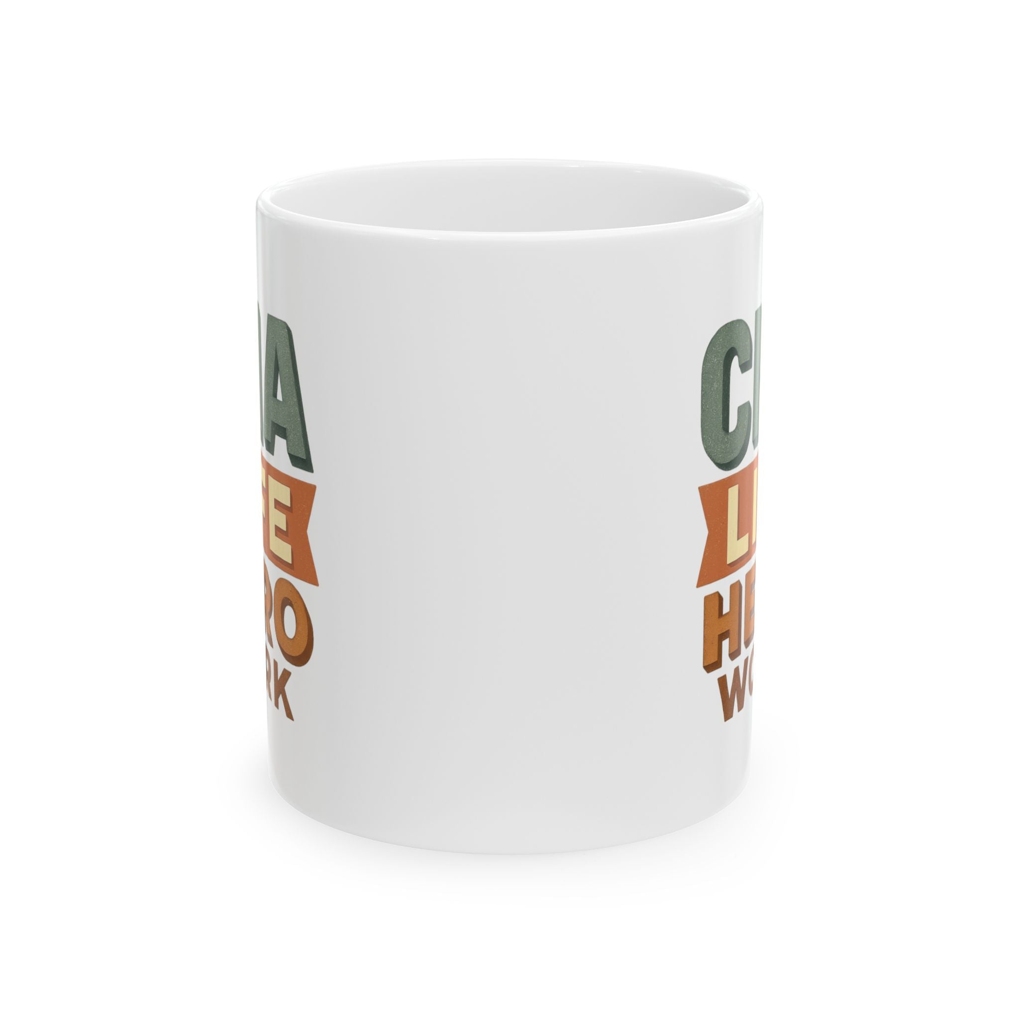 CNA Unsung Hero Of Healthcare Coffee Mug | CNA Appreciation | Ceramic Mug