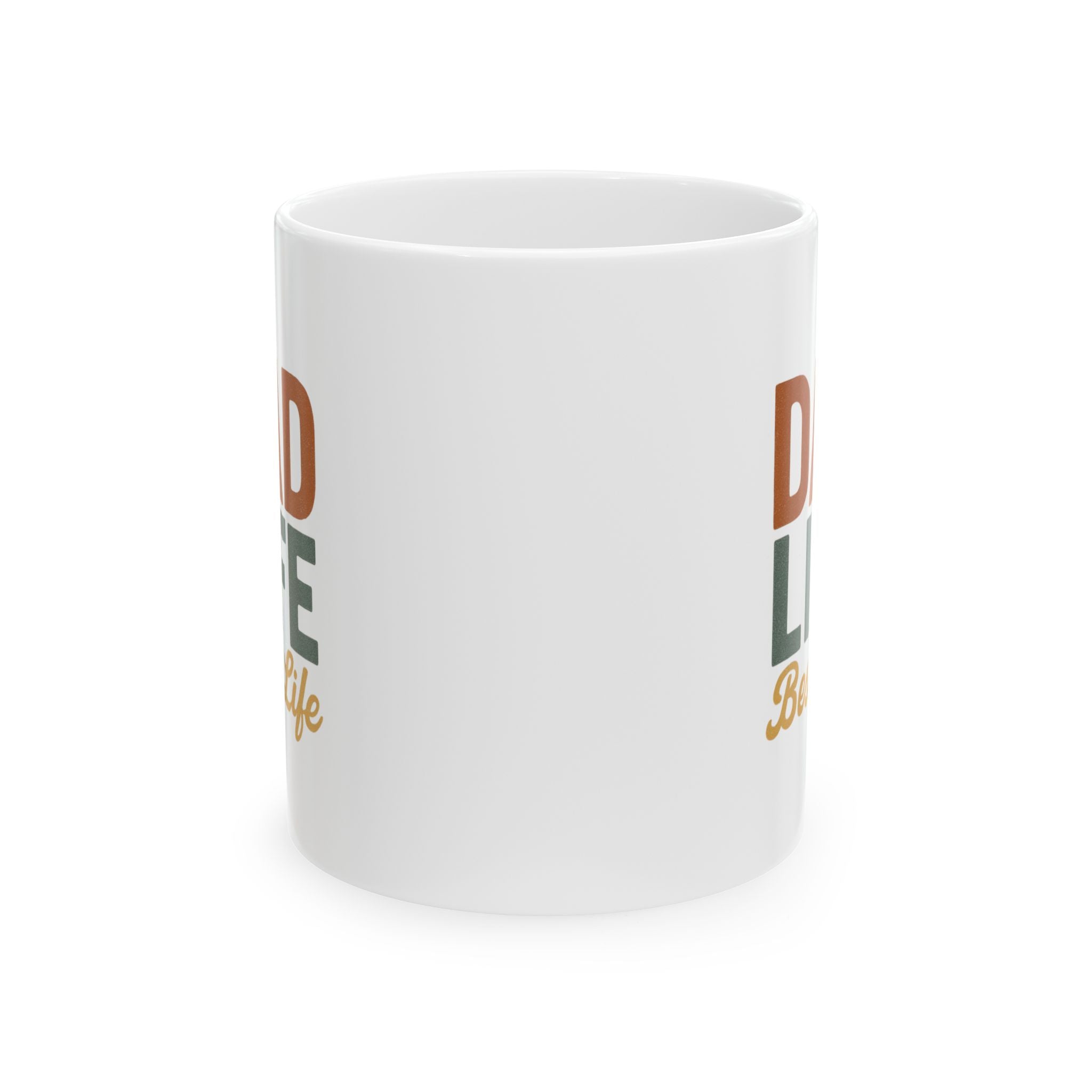 Dad Life Selected Can Not Deselect Coffee Mug | Funny Dad Humor | Ceramic Mug