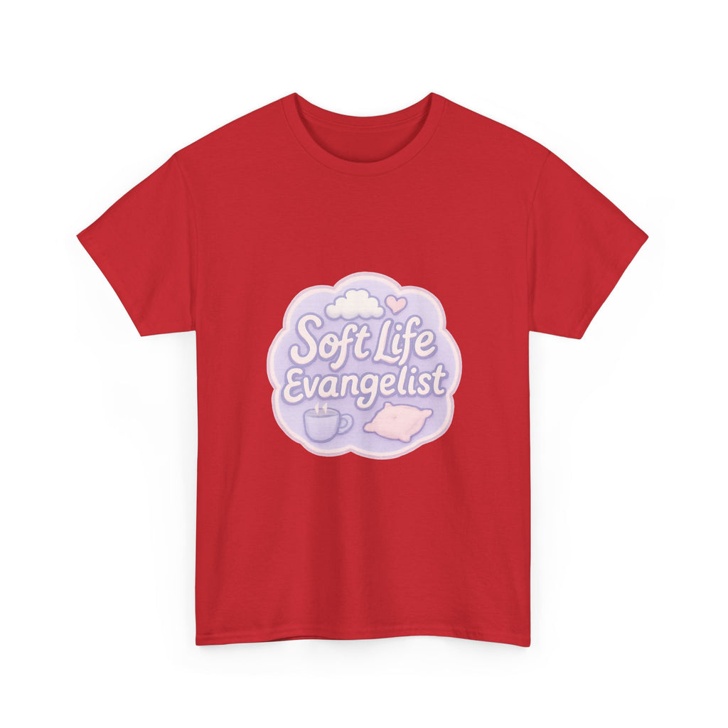 Soft Life Evangelist T-Shirt | Unique Gift | Graphic Tee