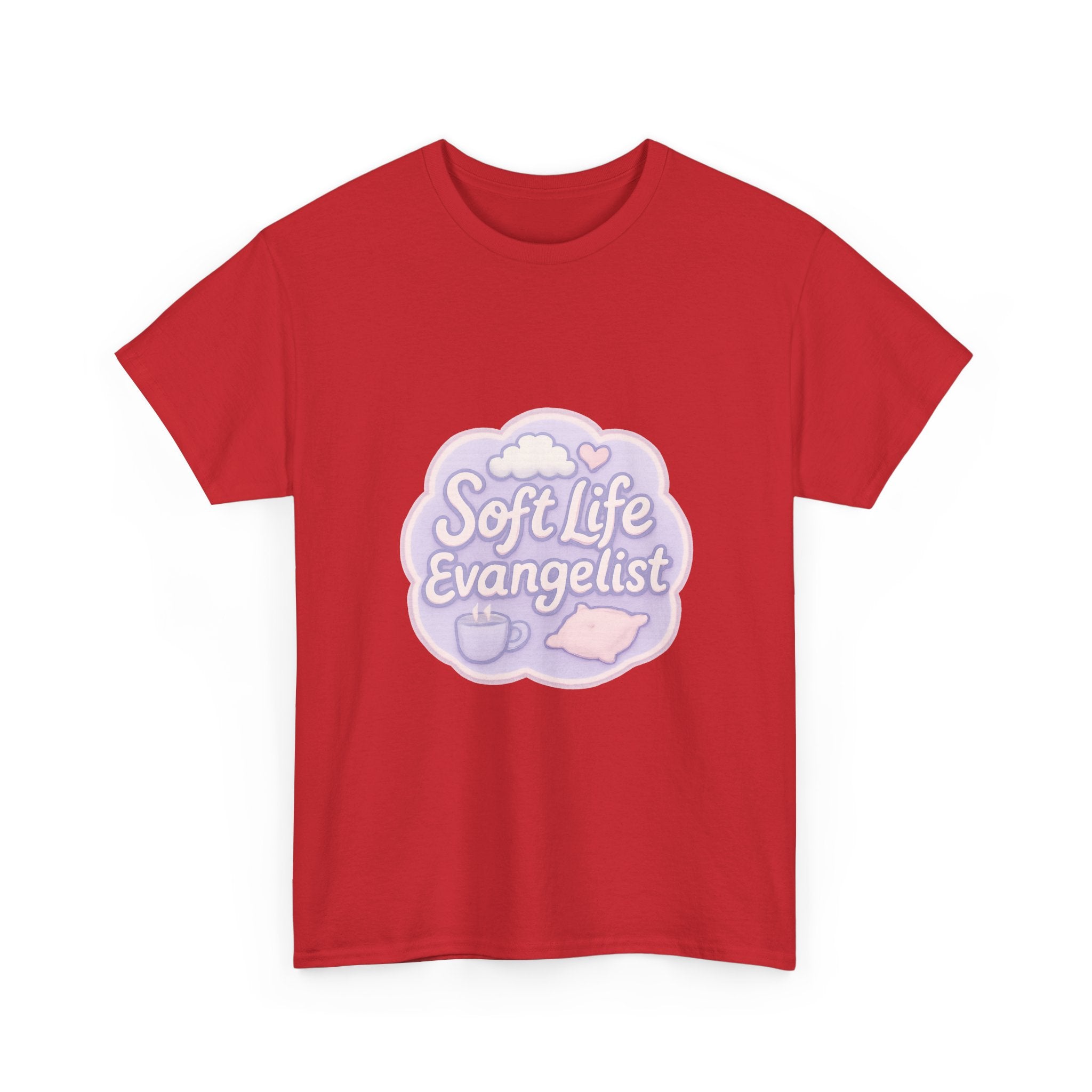 Soft Life Evangelist T-Shirt | Unique Gift | Graphic Tee