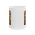 Intensive Care Nurse Fueled By Coffee Coffee Mug | ICU Nurse Humor | Ceramic Mug