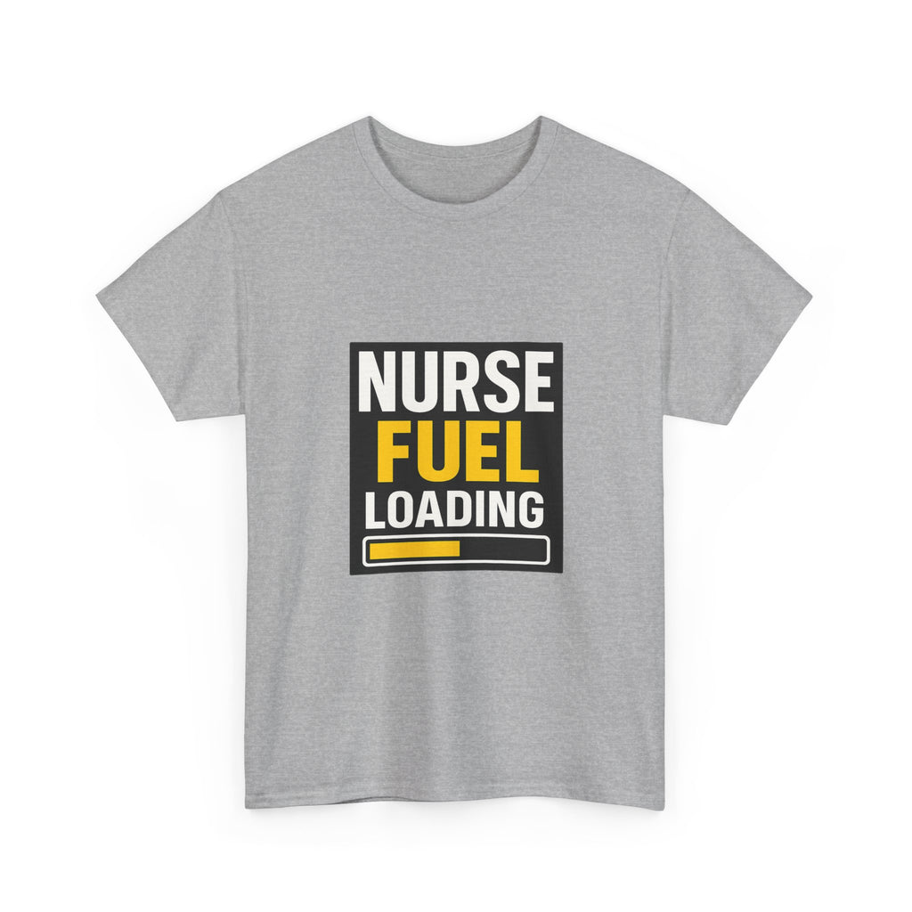 This Is Nurse Fuel T-Shirt | Funny Nurse Coffee Humor | Graphic Tee