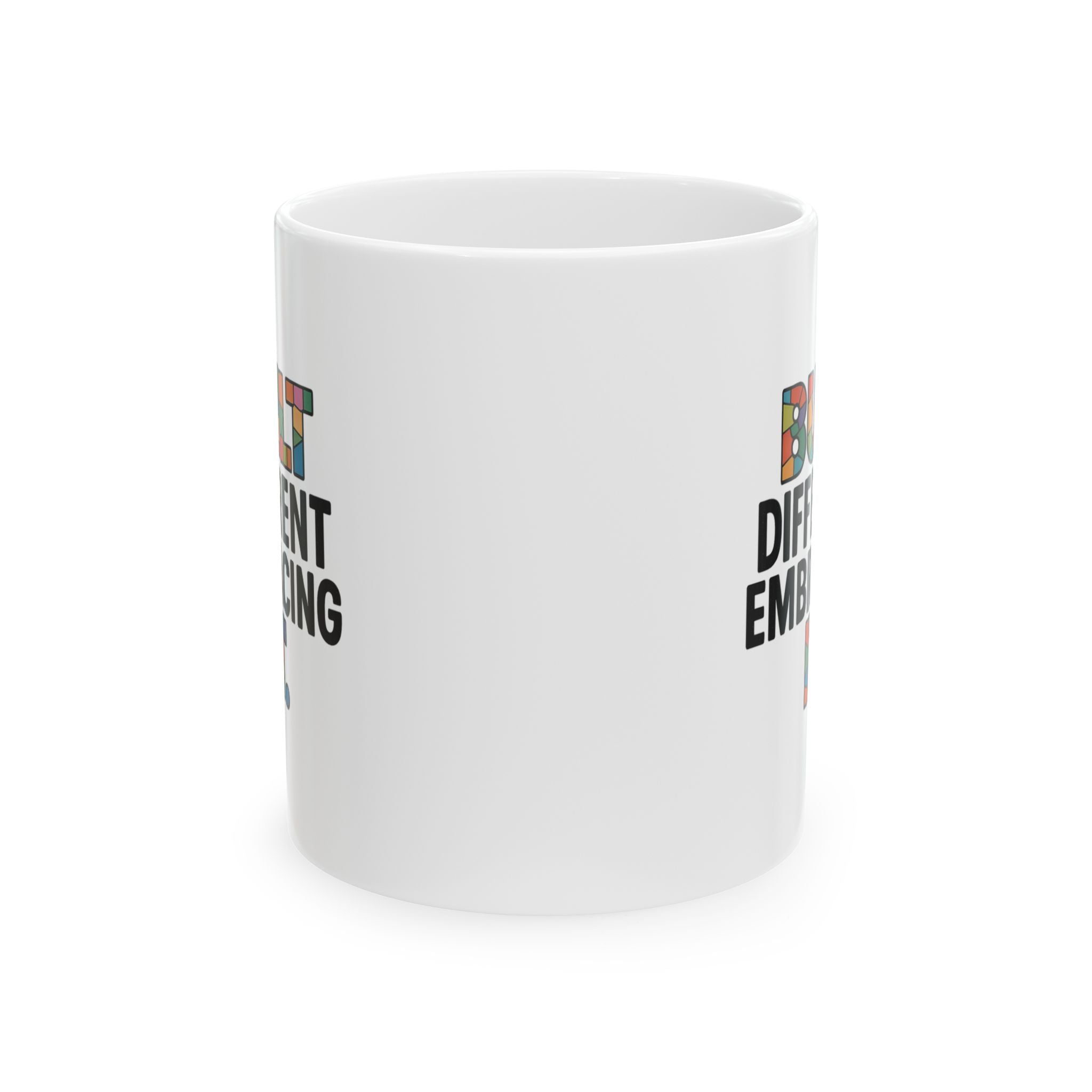 Sensory Processing Warrior Built Different Embracing It Coffee Mug | Unique Gift | Ceramic Mug