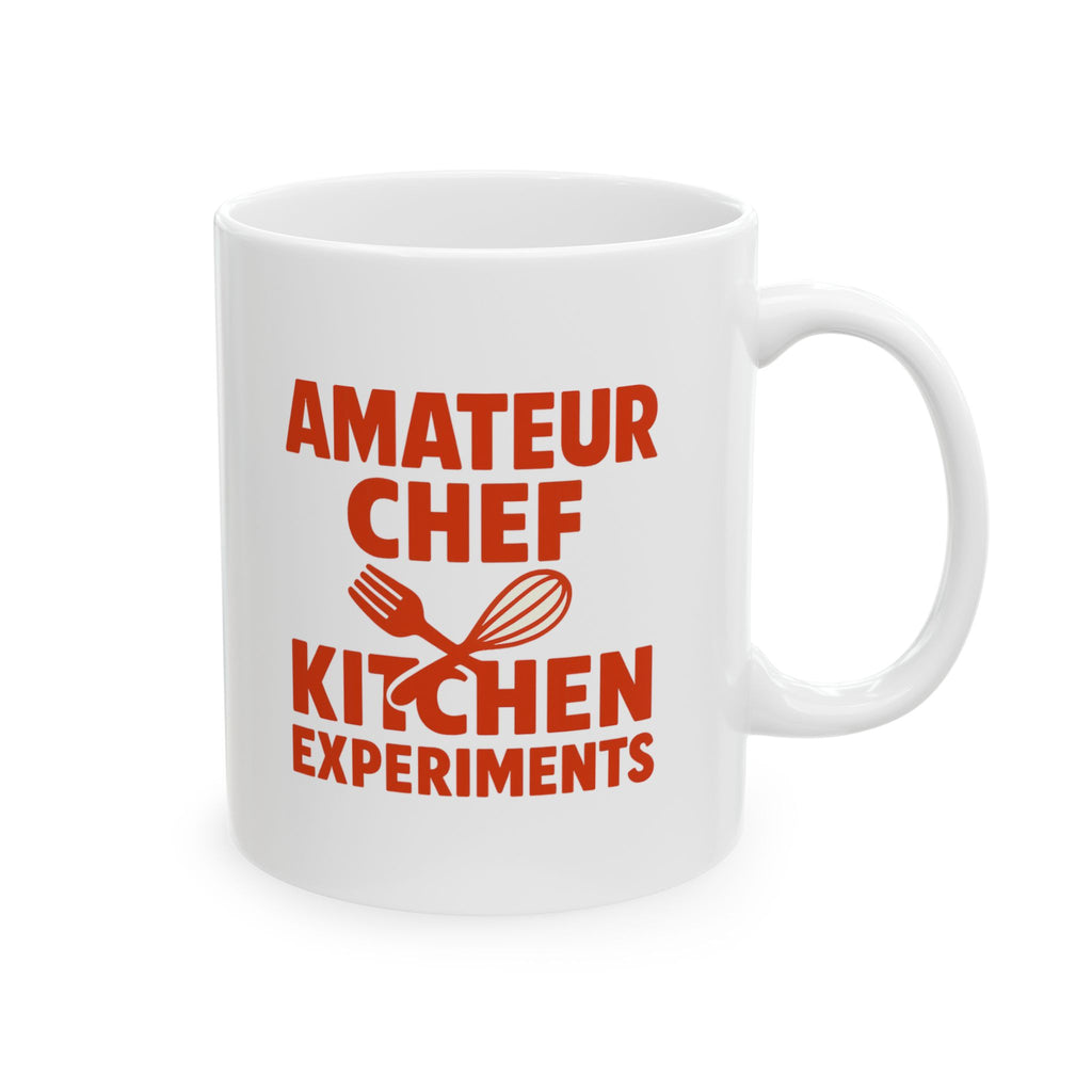 Amateur Chef Kitchen Experiments Sometimes On Purpose Coffee Mug | Chef Gift | Ceramic Mug