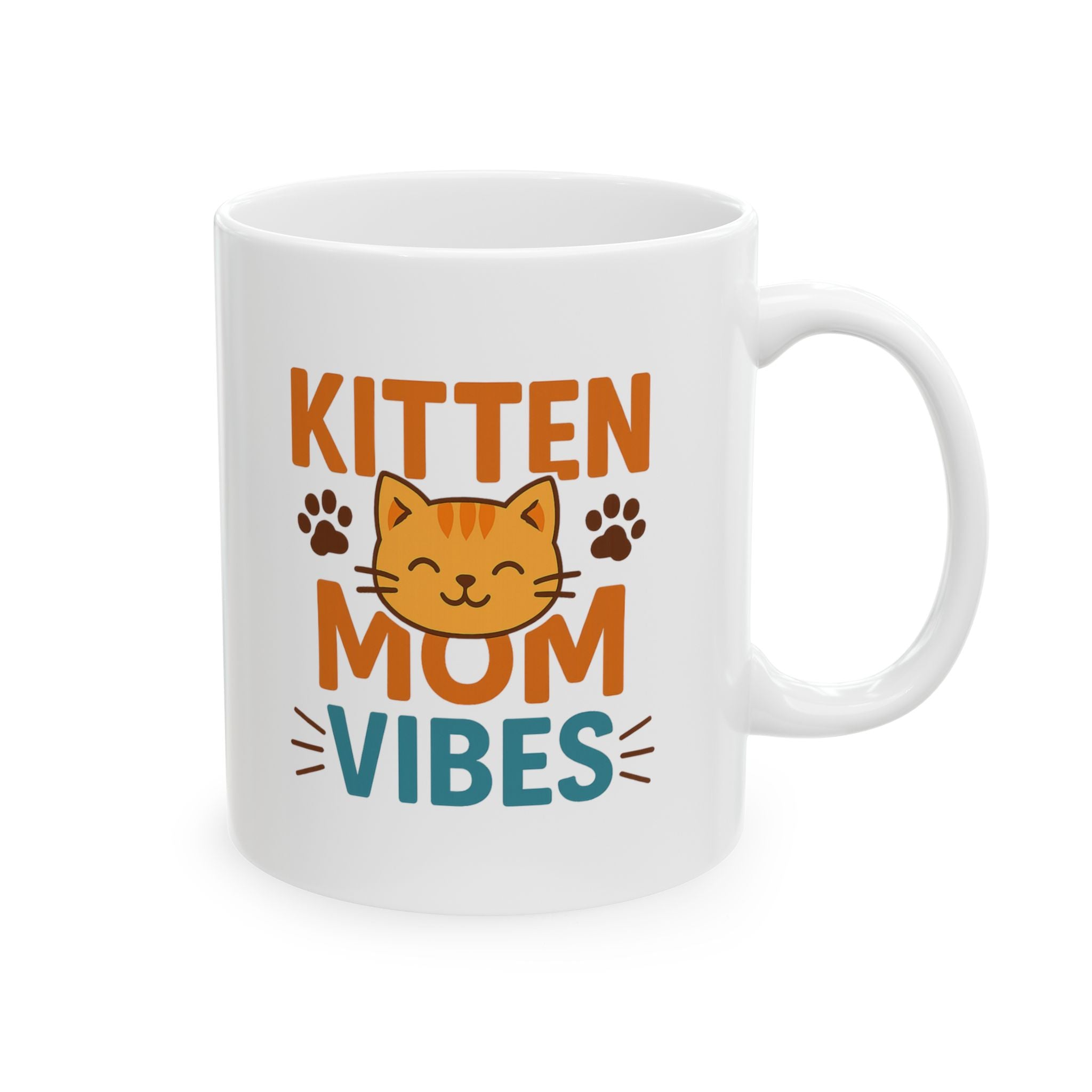 Professional Kitten Wrangler Coffee Mug | Funny Cat Mom Gift | Ceramic Mug