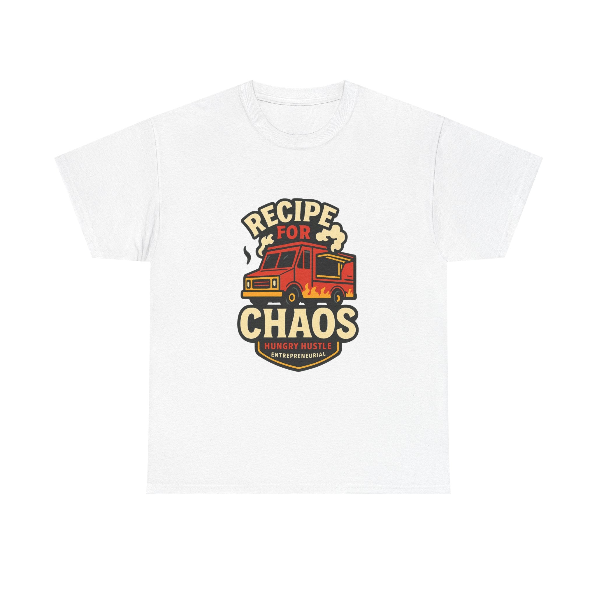Food Truck Owner Recipe For Chaos T-Shirt