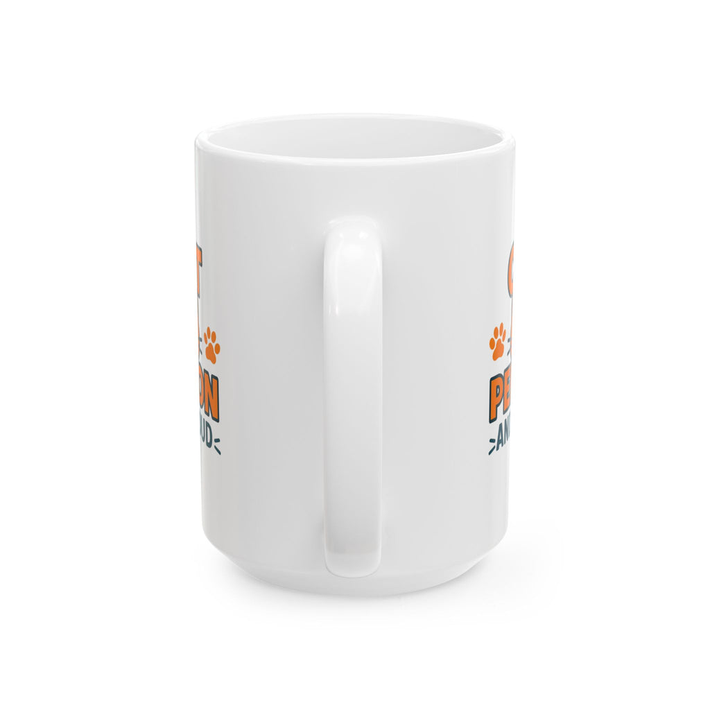 Confirmed Cat Person Since Birth Coffee Mug | Cat Appreciation Gift | Ceramic Mug
