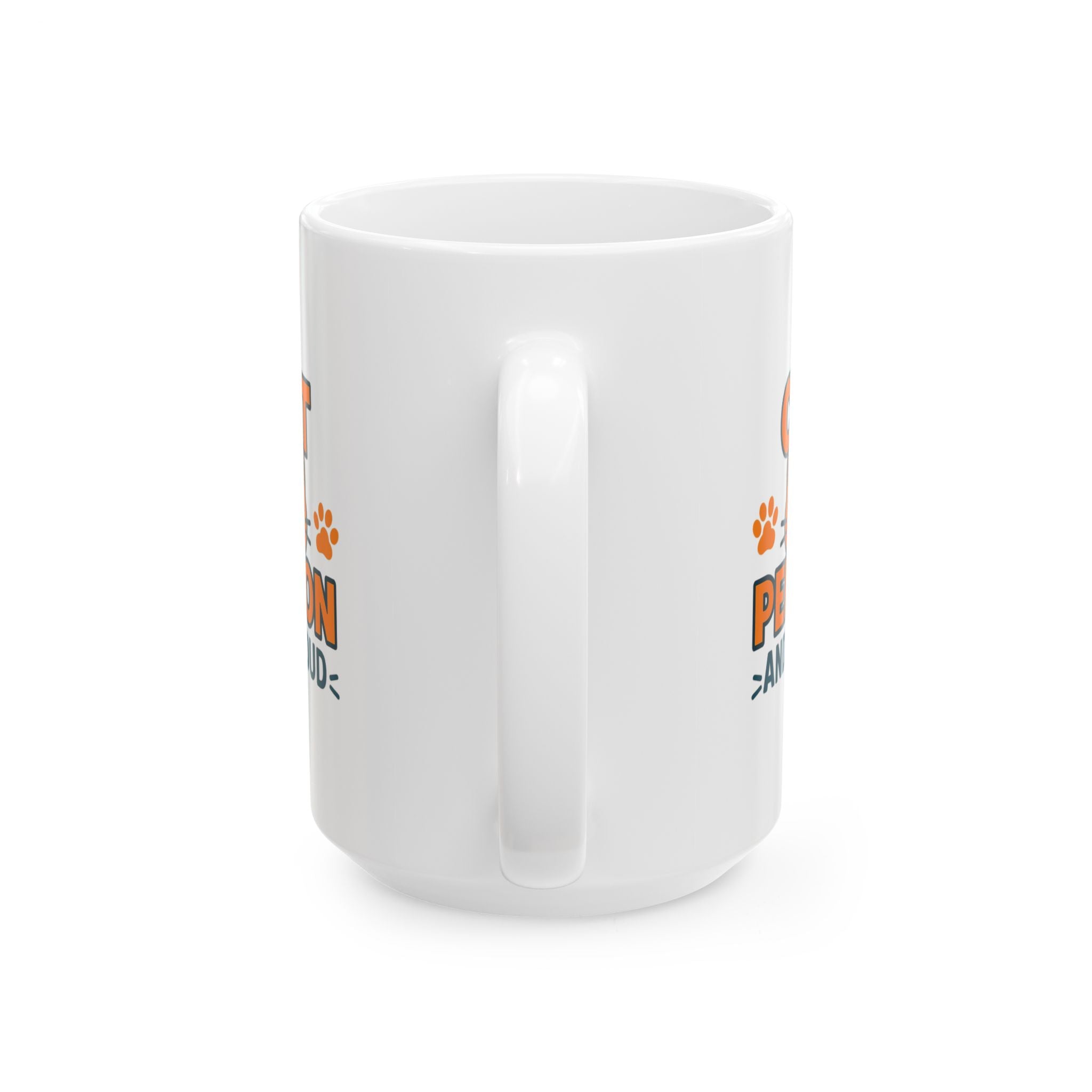 Confirmed Cat Person Since Birth Coffee Mug | Cat Appreciation Gift | Ceramic Mug