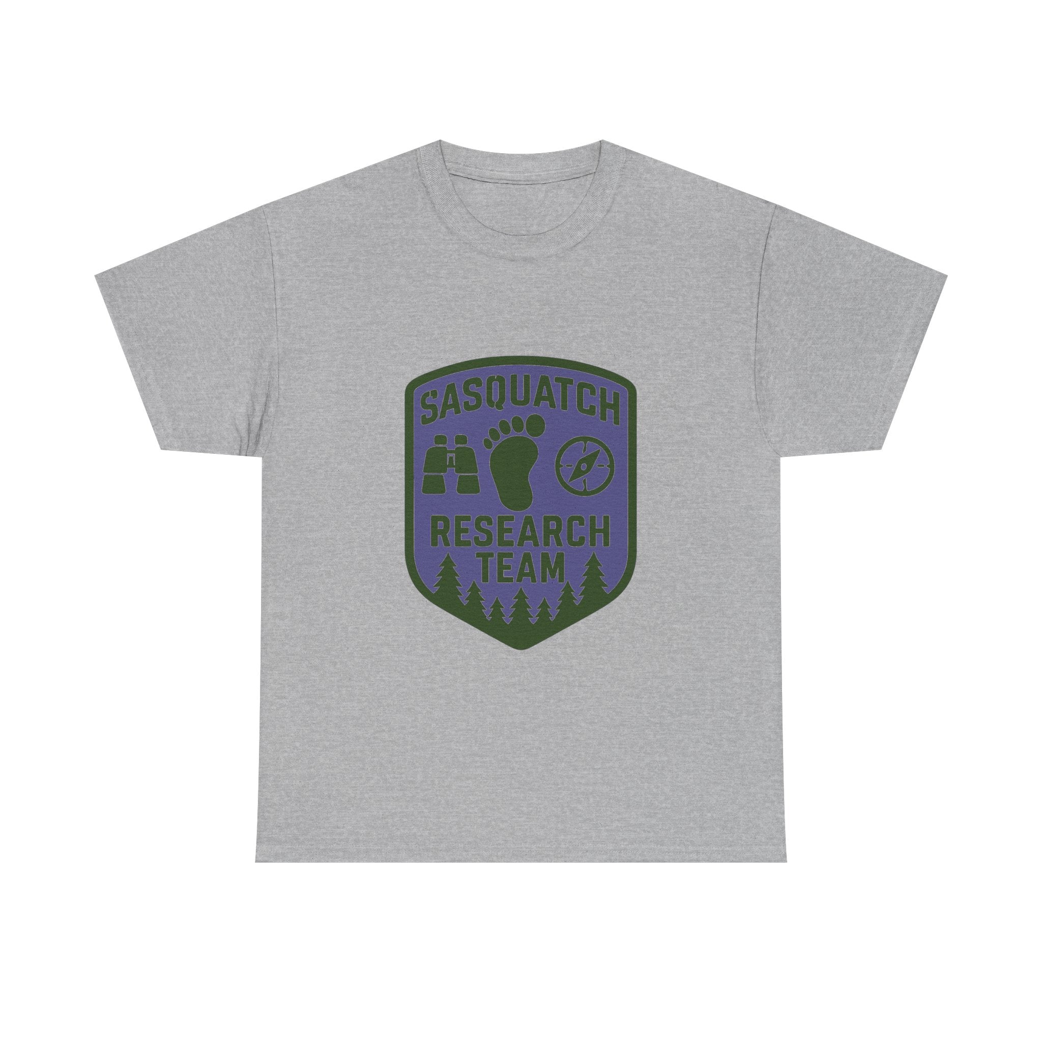 Sasquatch Research Team T-Shirt | Unique Gift | Graphic Tee