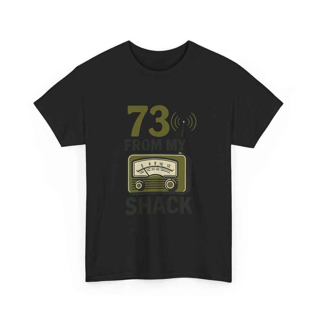 Ham Radio Operator 73 From My Shack T-Shirt
