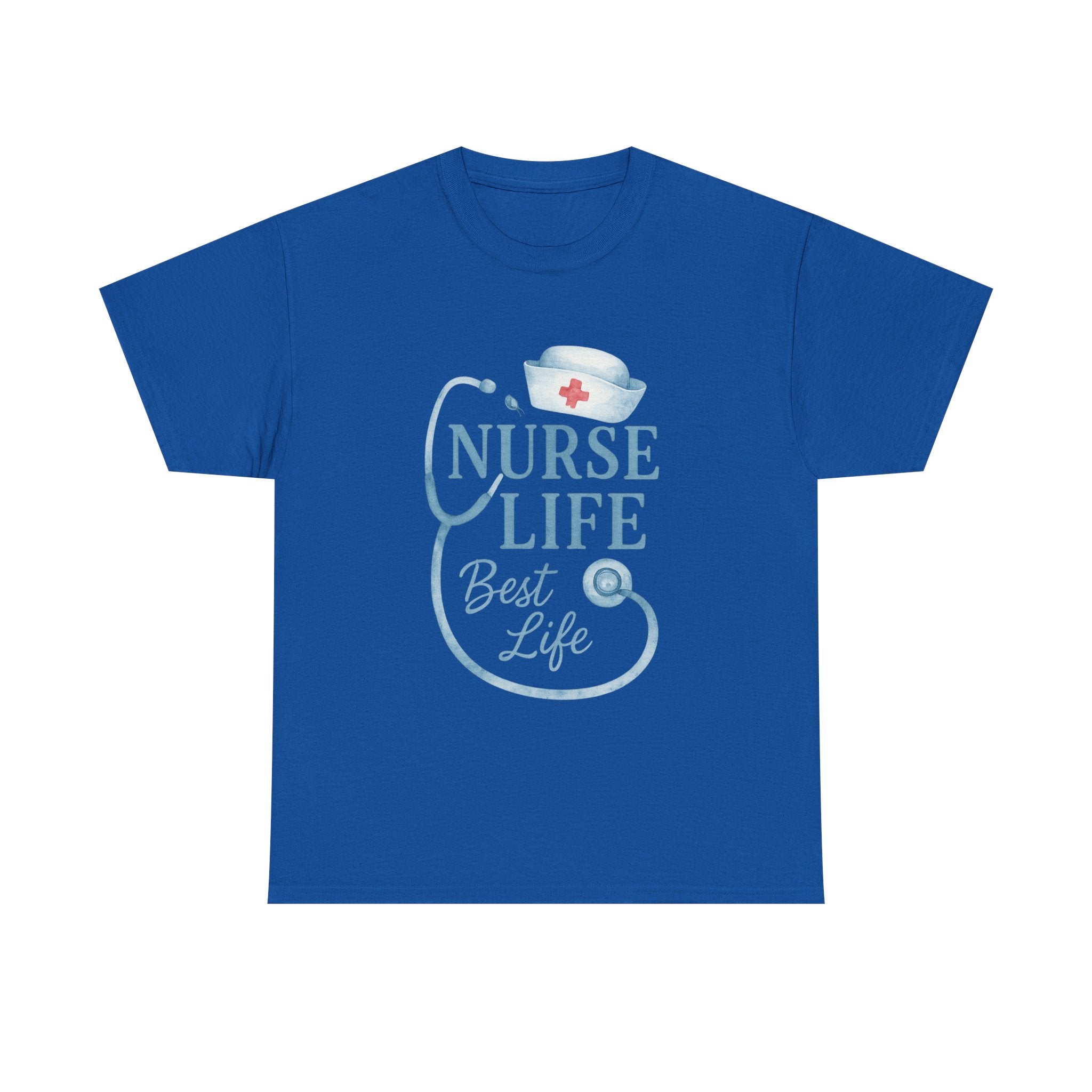 Nurse Life Coffee And Saving Lives T-Shirt | Funny Nurse Humor | Graphic Tee