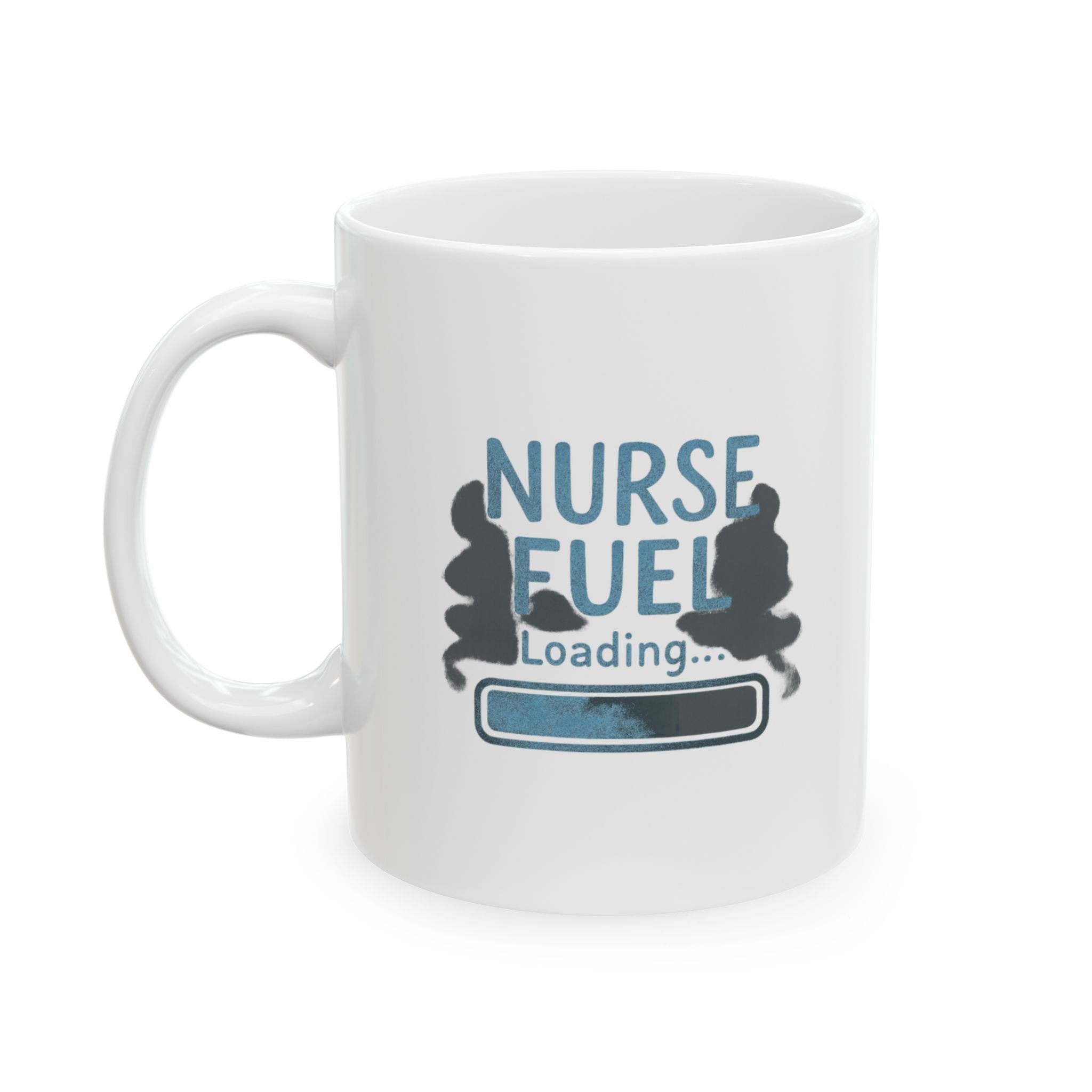 Nurse Fuel Activated All Systems Go Coffee Mug | Funny Nurse Coffee Gift | Ceramic Mug