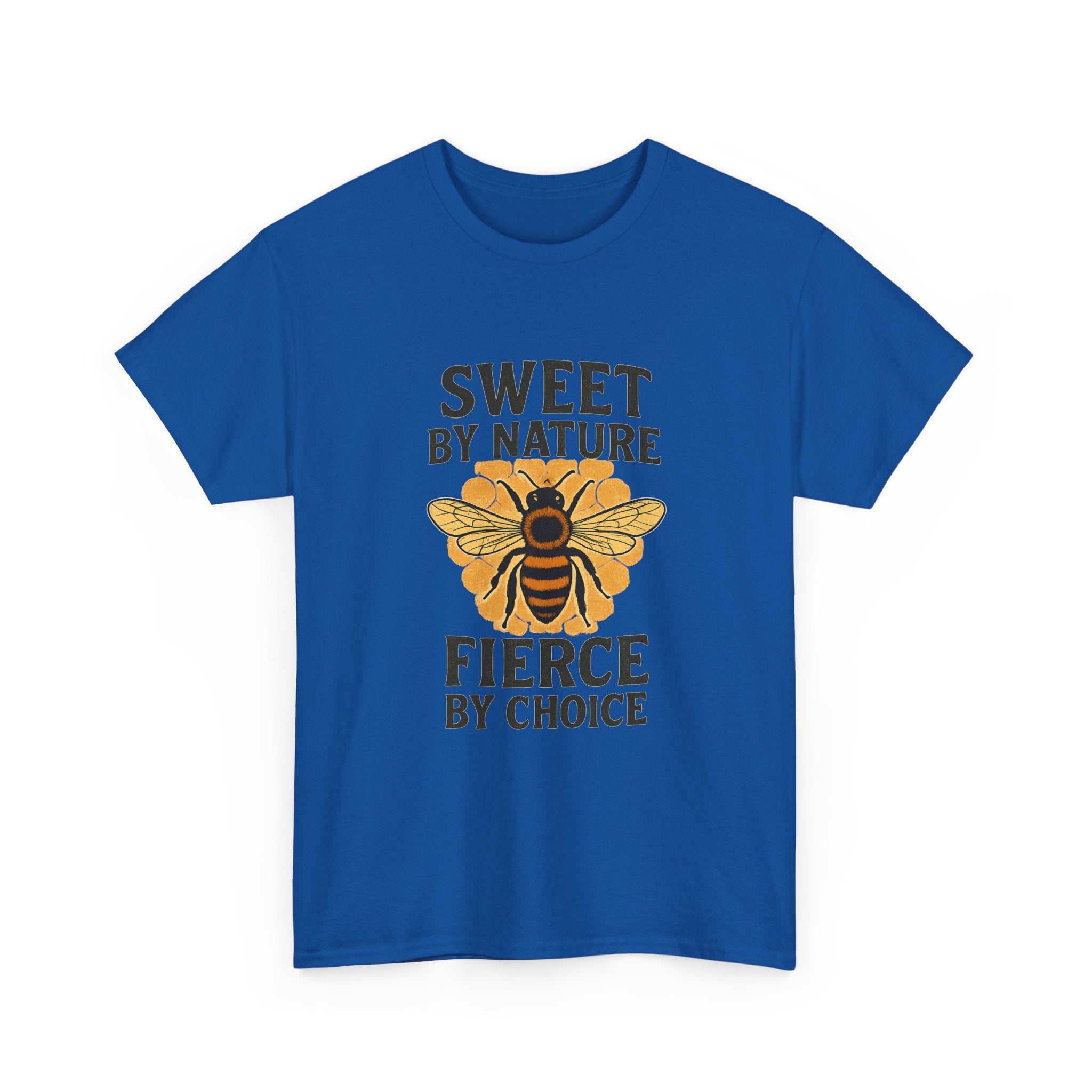 Beekeeper Sweet By Nature Fierce By Choice T-Shirt | Unique Gift | Graphic Tee