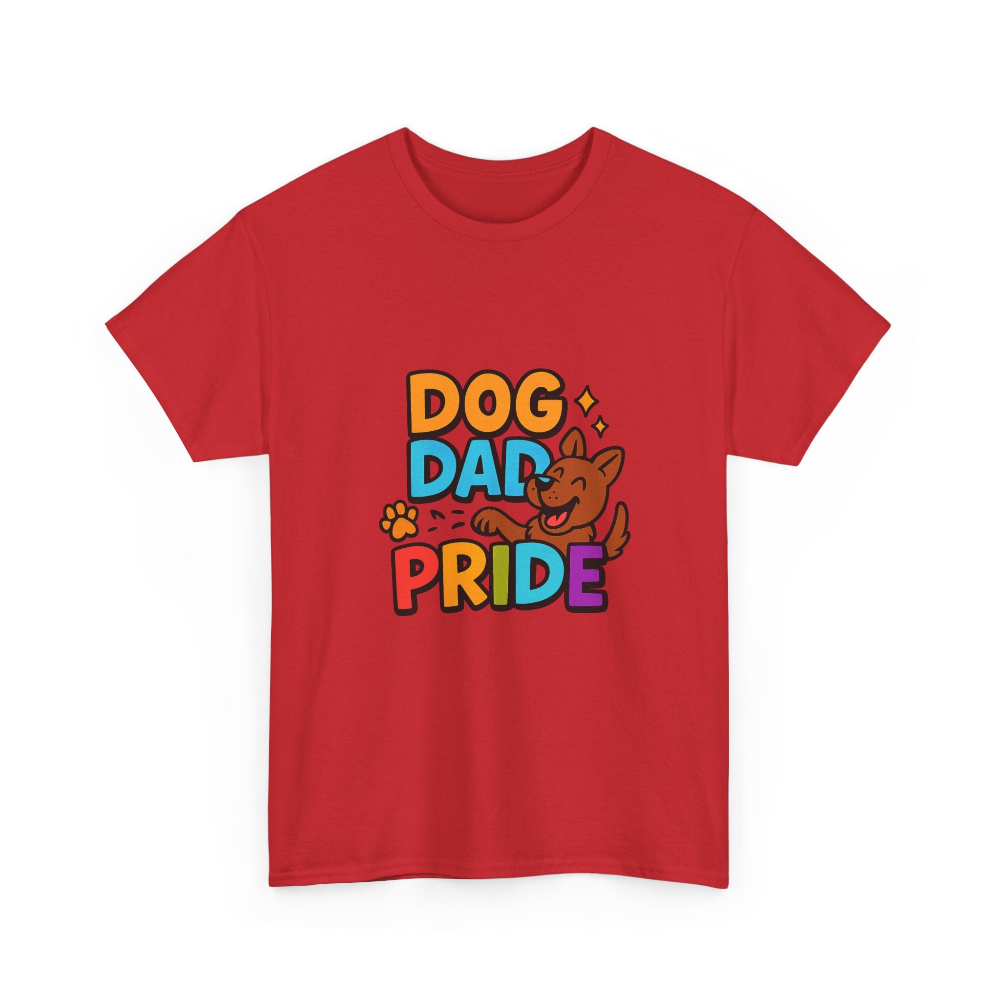 Dog Dad Approved By The Dog T-Shirt | Dog Lover Humor | Graphic Tee