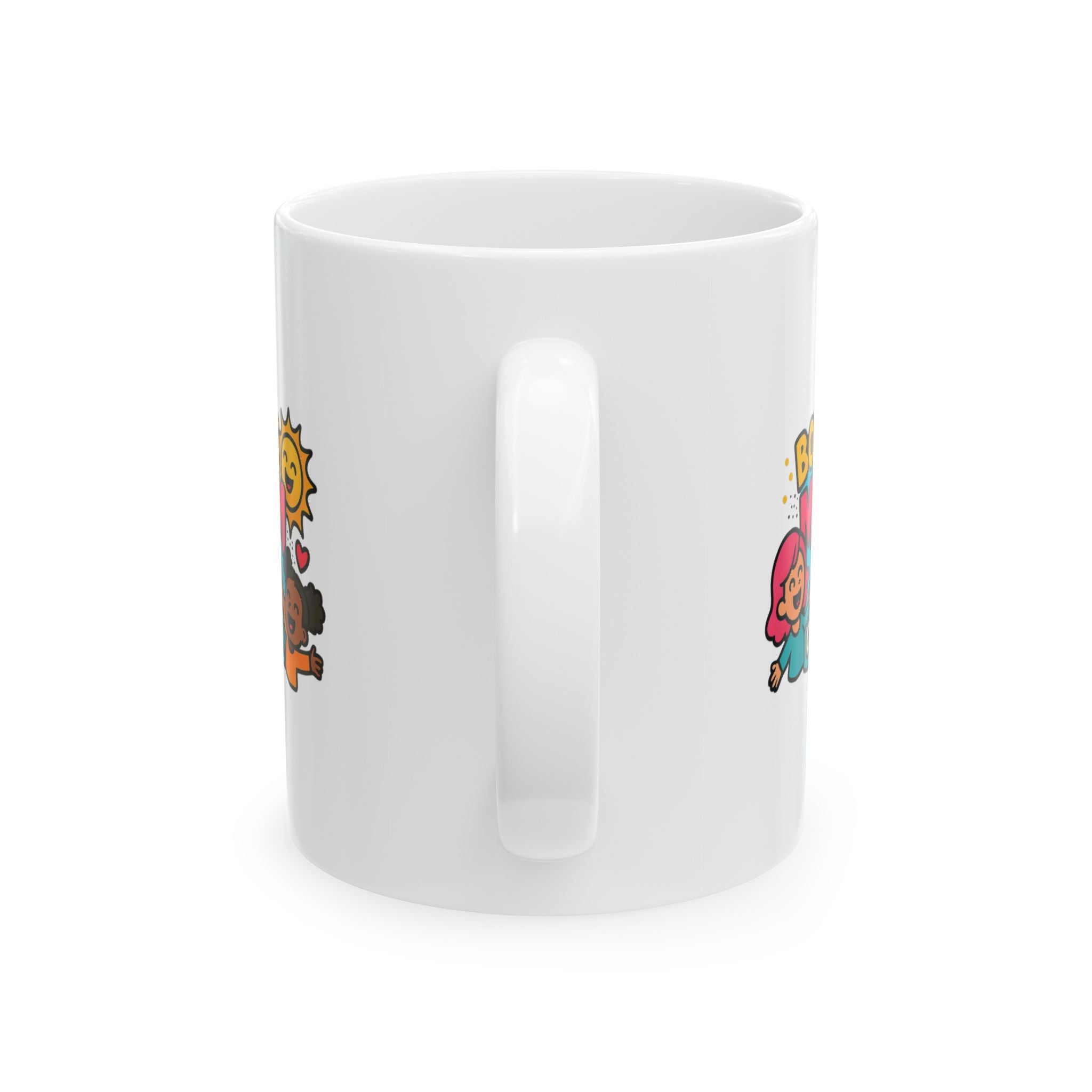 Loved These Kids Like My Own Bonus Mom Coffee Mug | Blended Family Appreciation | Ceramic Mug
