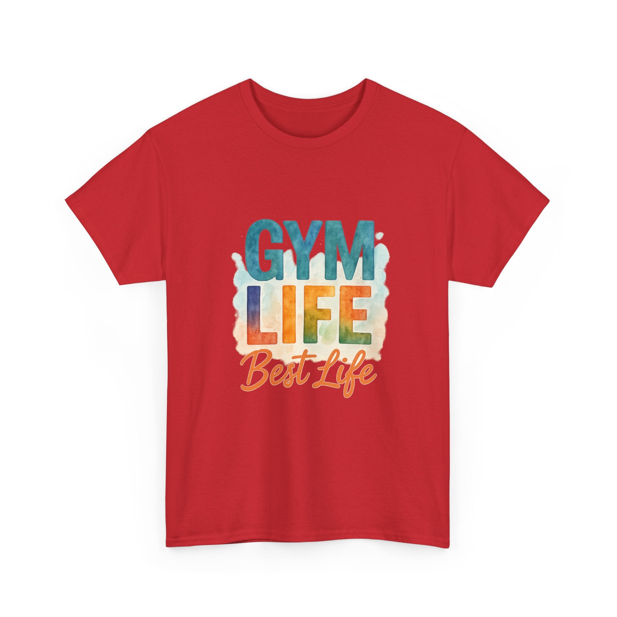 Living My Best Gym Life T-Shirt | Fitness Gift | Graphic Tee