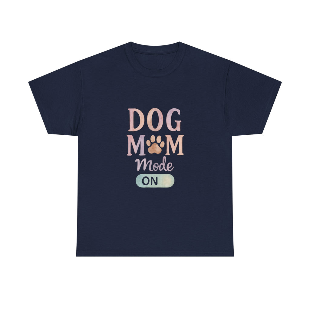 Dog Mom Life Is Paw-some T-Shirt | Dog Lover Gift | Graphic Tee