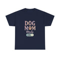 Dog Mom Life Is Paw-some T-Shirt | Dog Lover Gift | Graphic Tee