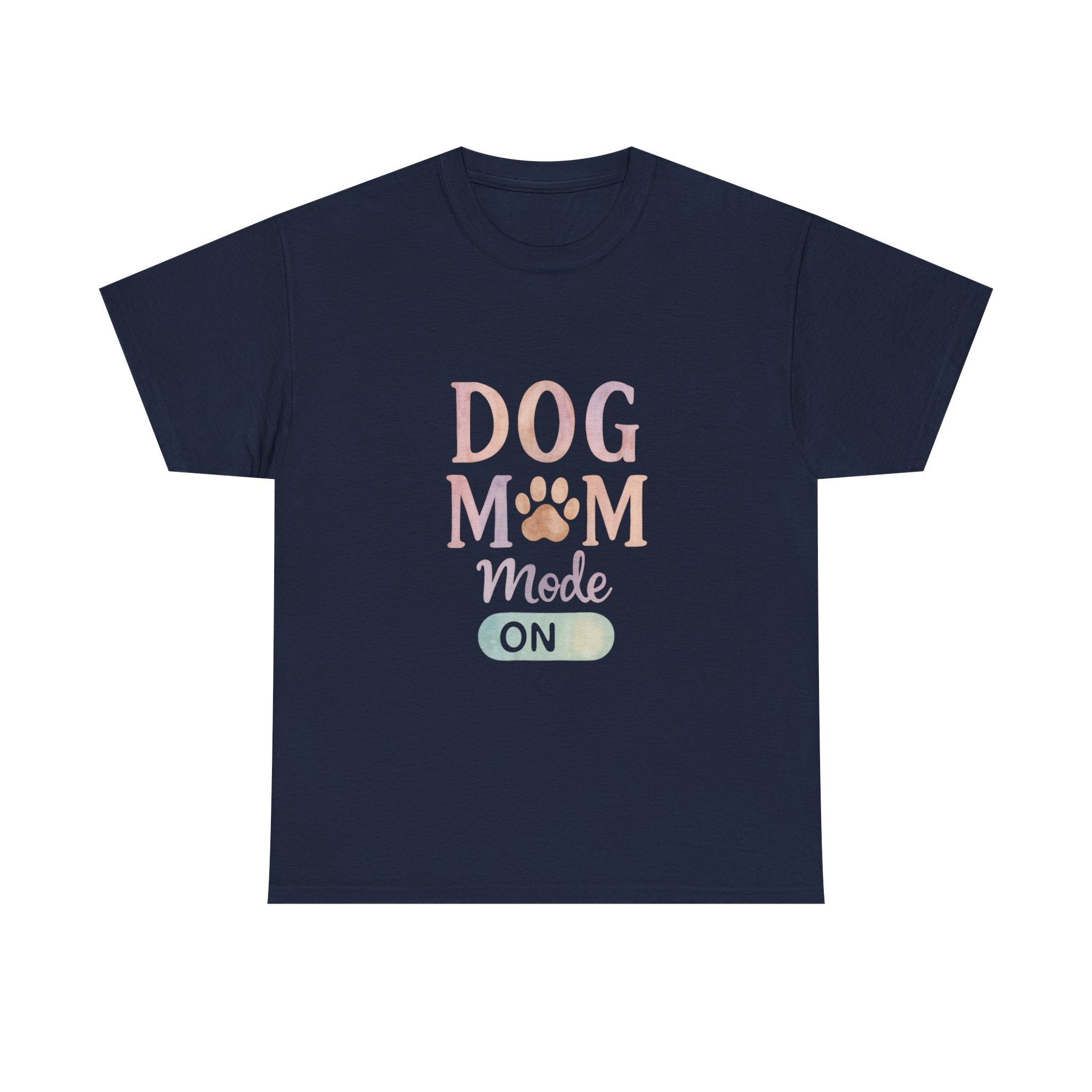 Dog Mom Life Is Paw-some T-Shirt | Dog Lover Gift | Graphic Tee