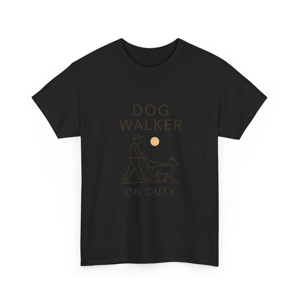 Dog Walking Champion No Days Off T-Shirt | Dog Lover Gift | Graphic Tee