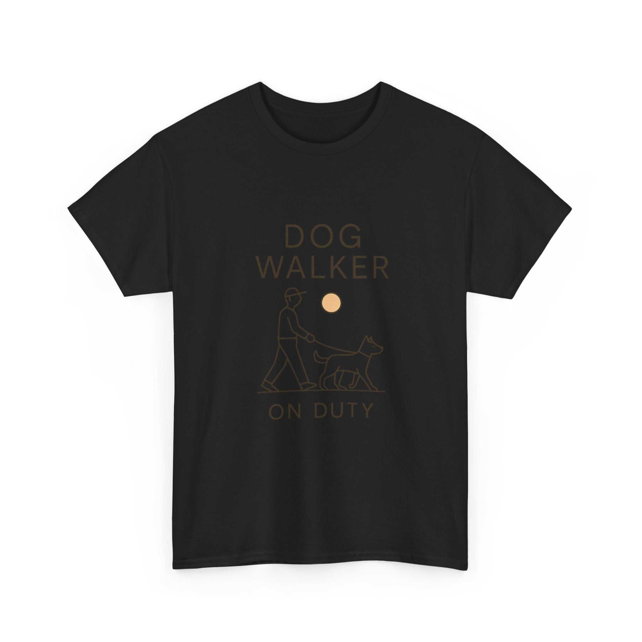 Dog Walking Champion No Days Off T-Shirt | Dog Lover Gift | Graphic Tee