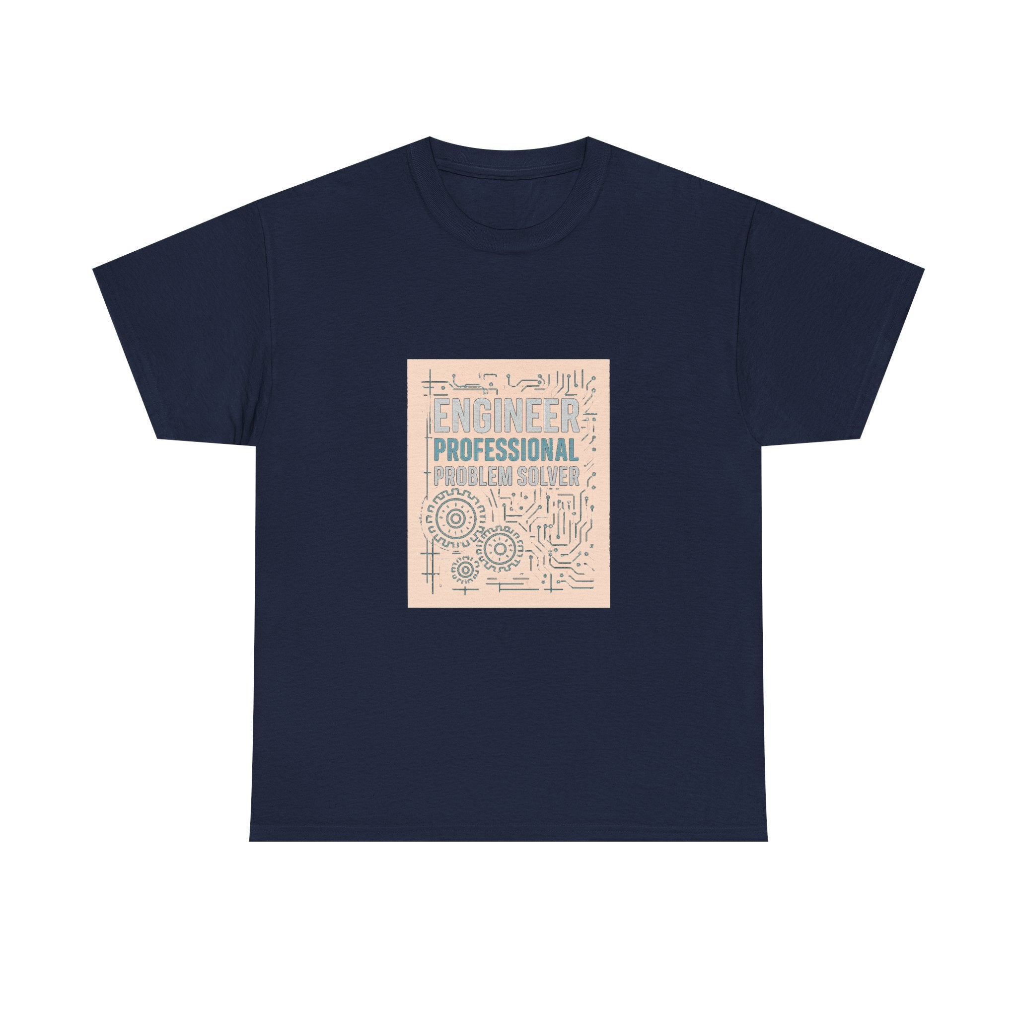 Engineer: Professional Problem Maker Solver T-Shirt | Unique Gift | Graphic Tee