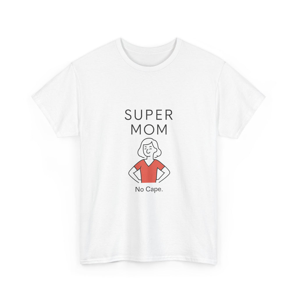 Supermom Tired But Unstoppable T-Shirt | Funny Mom Gift | Graphic Tee