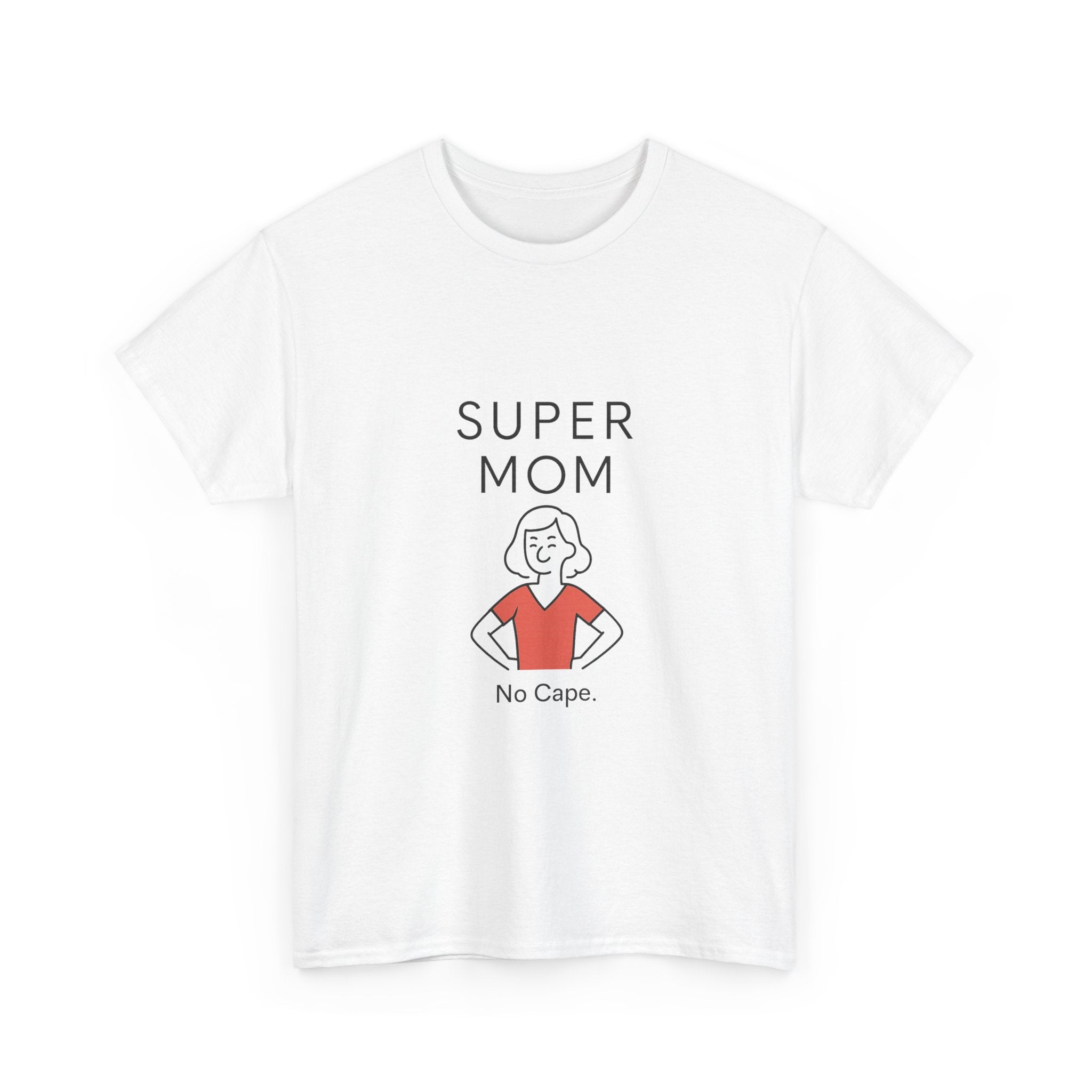 Supermom Tired But Unstoppable T-Shirt | Funny Mom Gift | Graphic Tee