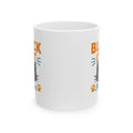 My Black Cat Owns My Soul Coffee Mug | Funny Cat Lover | Ceramic Mug