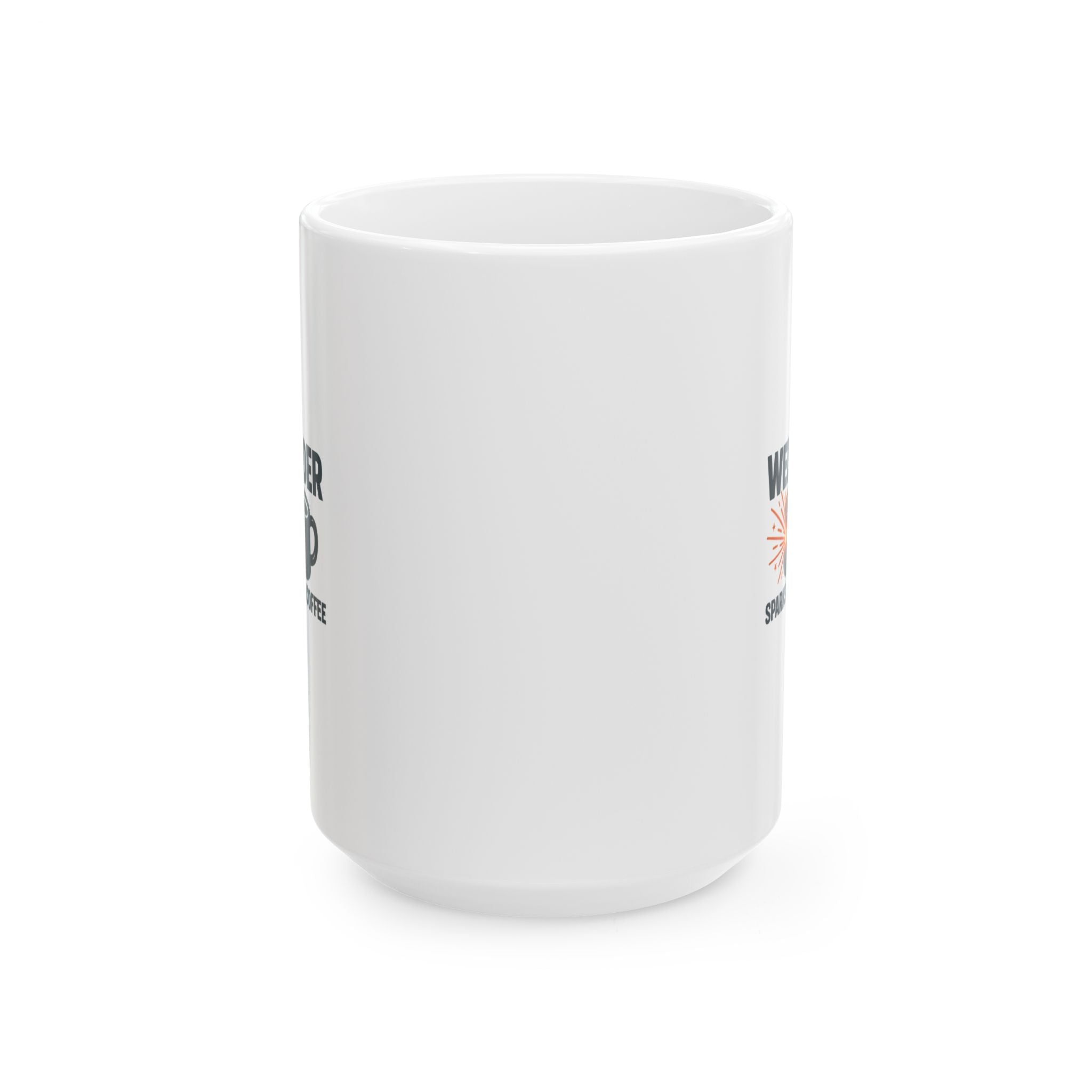 Welder Sparks And Coffee Coffee Mug | Coffee Lover Gift | Ceramic Mug