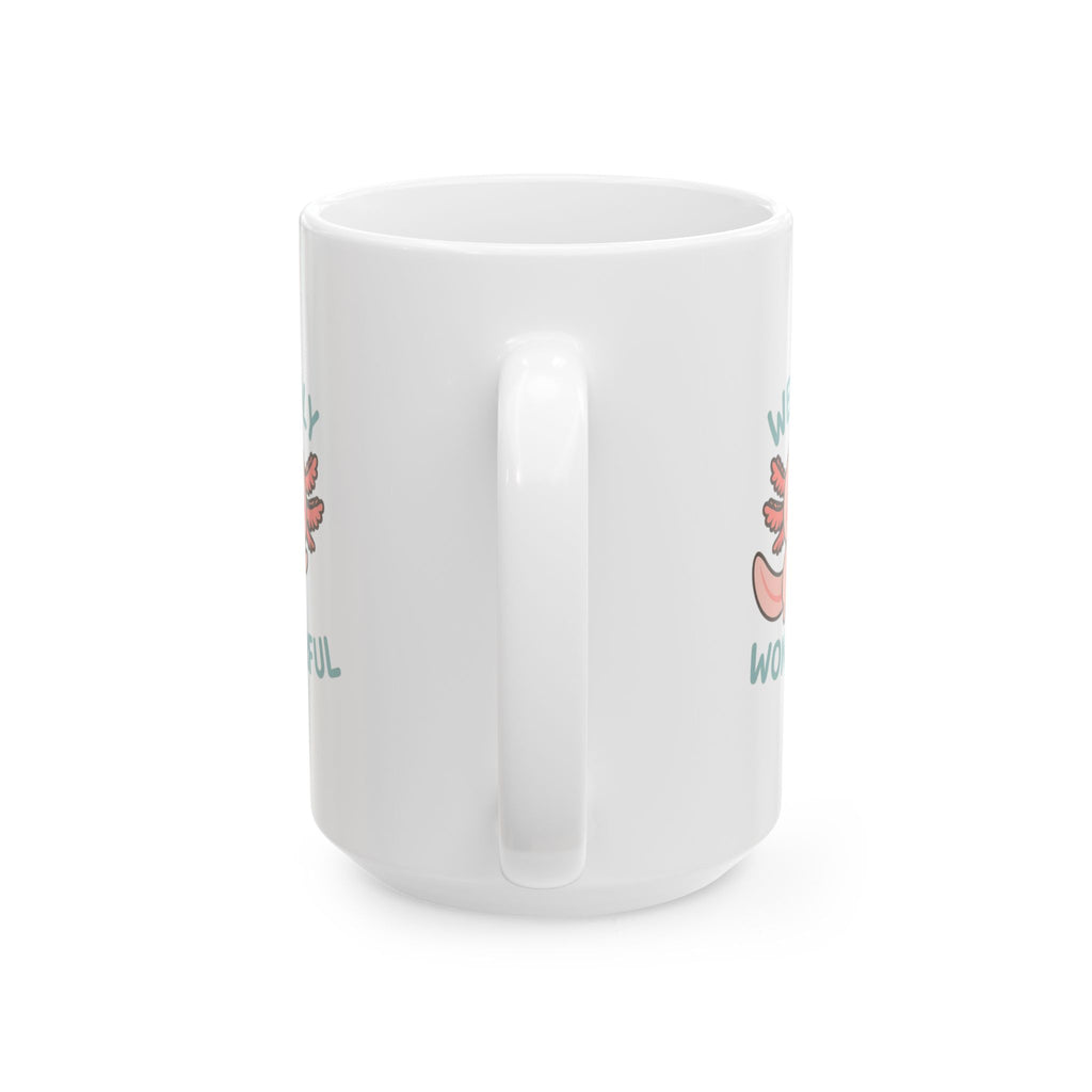 Axolotl Parent Weirdly Wonderful Coffee Mug | Unique Gift | Ceramic Mug