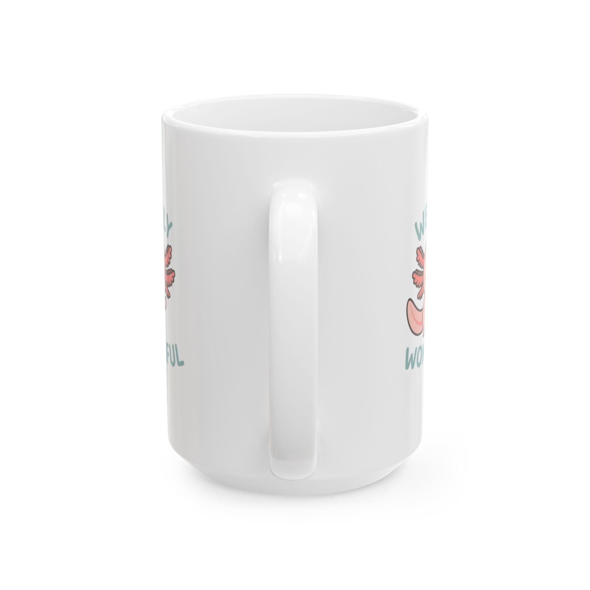 Axolotl Parent Weirdly Wonderful Coffee Mug | Unique Gift | Ceramic Mug