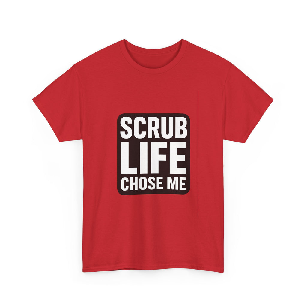 Scrub Life No Days Off Ever T-Shirt | Nurse Life Gift | Graphic Tee
