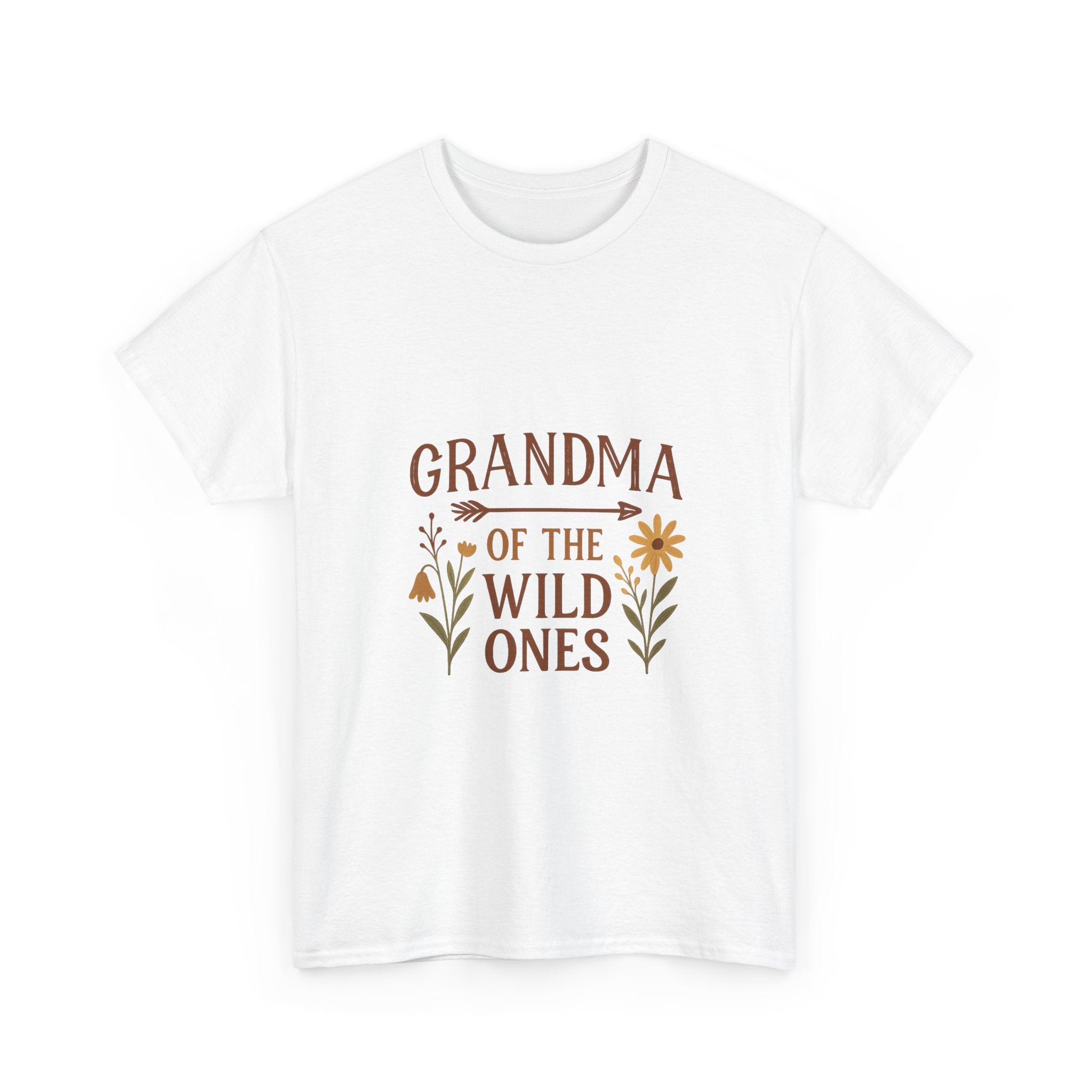 Grandma Of The Wild Ones Grandmother T-Shirt | Gift for Grandma | Graphic Tee